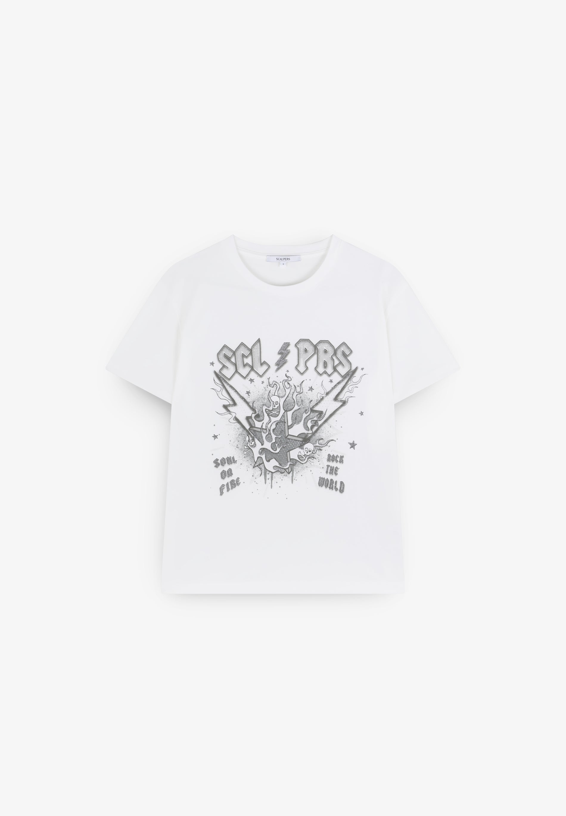 KISS SKULL TEE