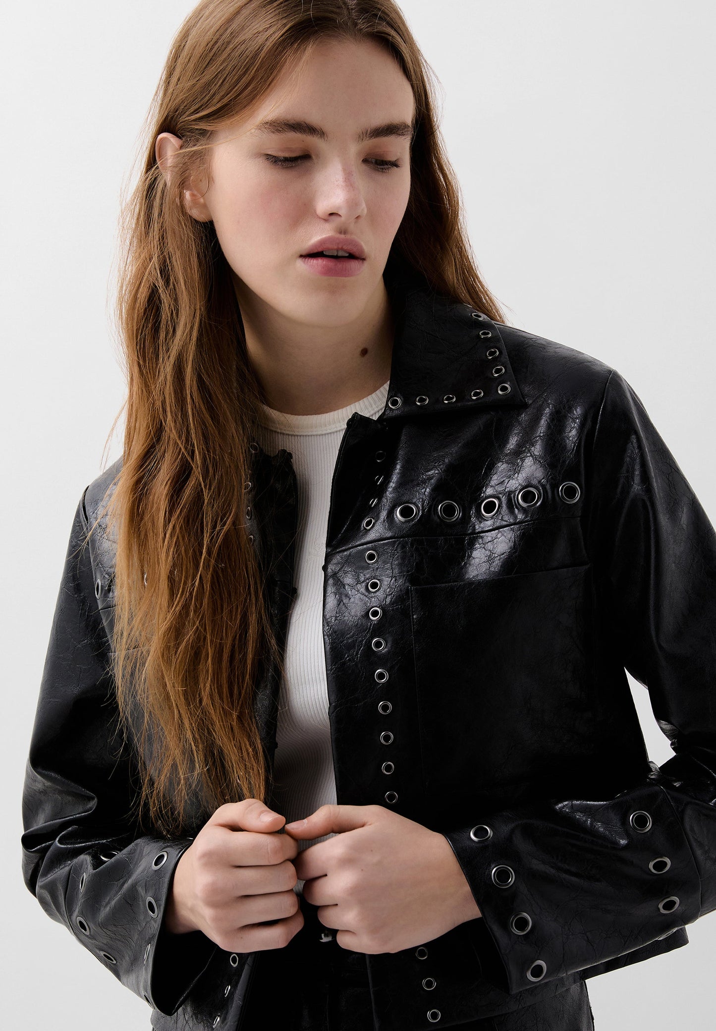 EYELET JACKET I