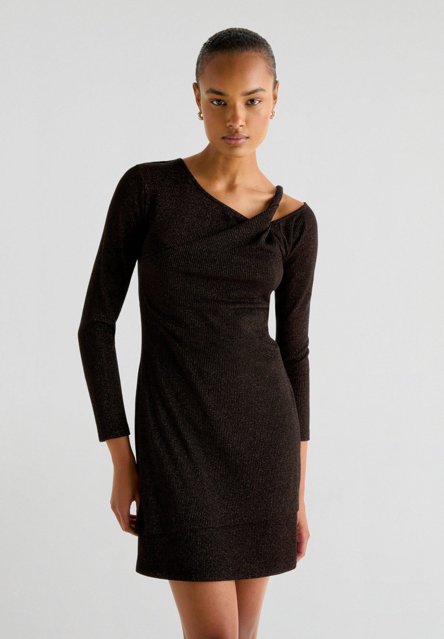 XM JERSEY SHORT DRESS