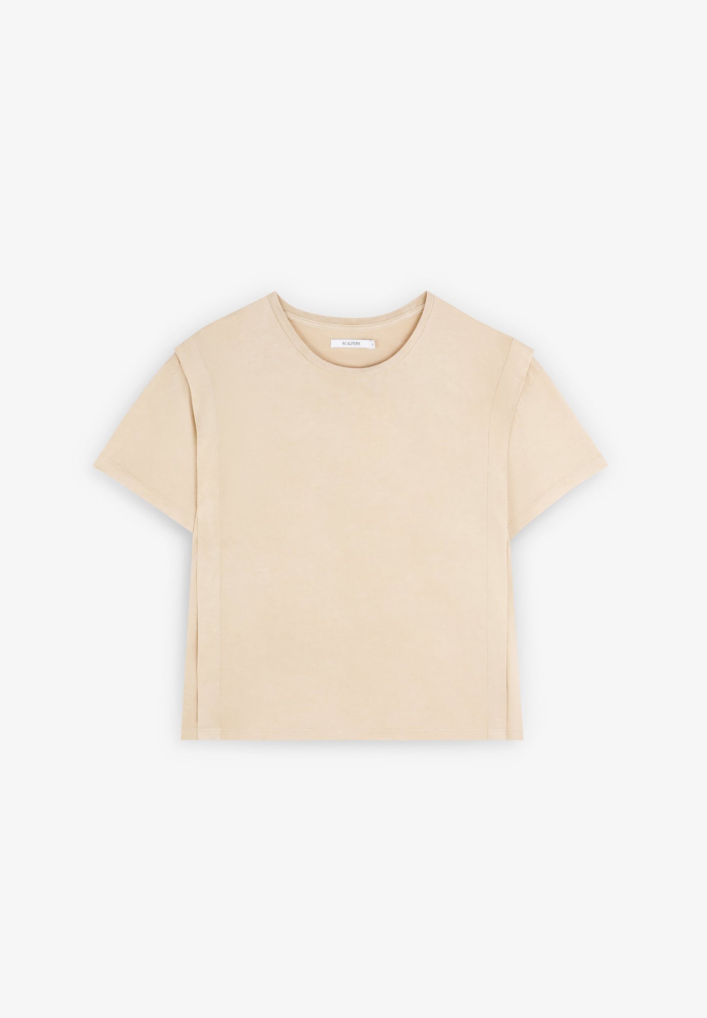 FADED T-SHIRT WITH SKULL