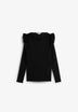 SCWRINKLE PUFF LS TEE