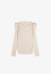 SCWRINKLE PUFF LS TEE