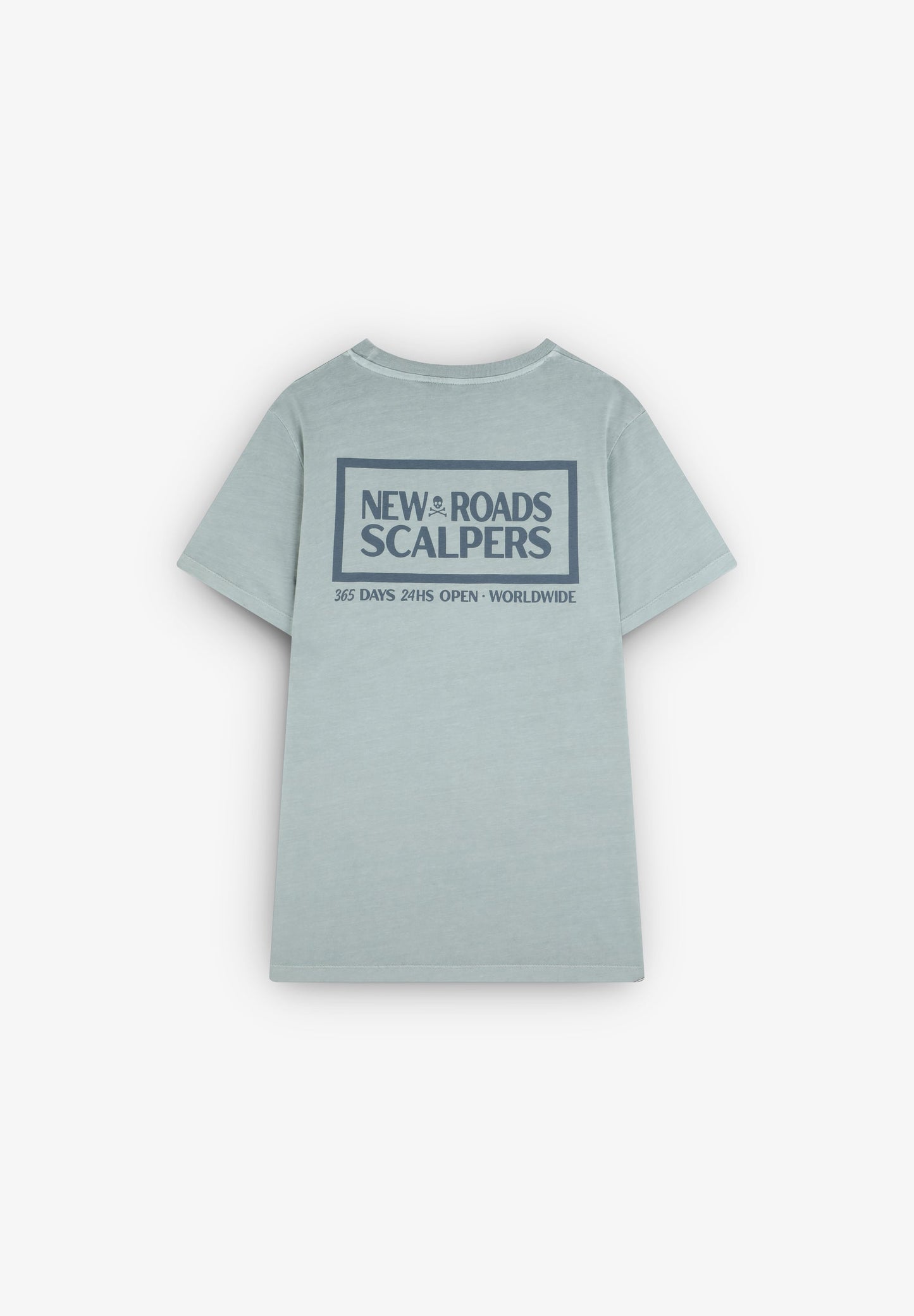 T-SHIRT WITH PRINT ON THE BACK