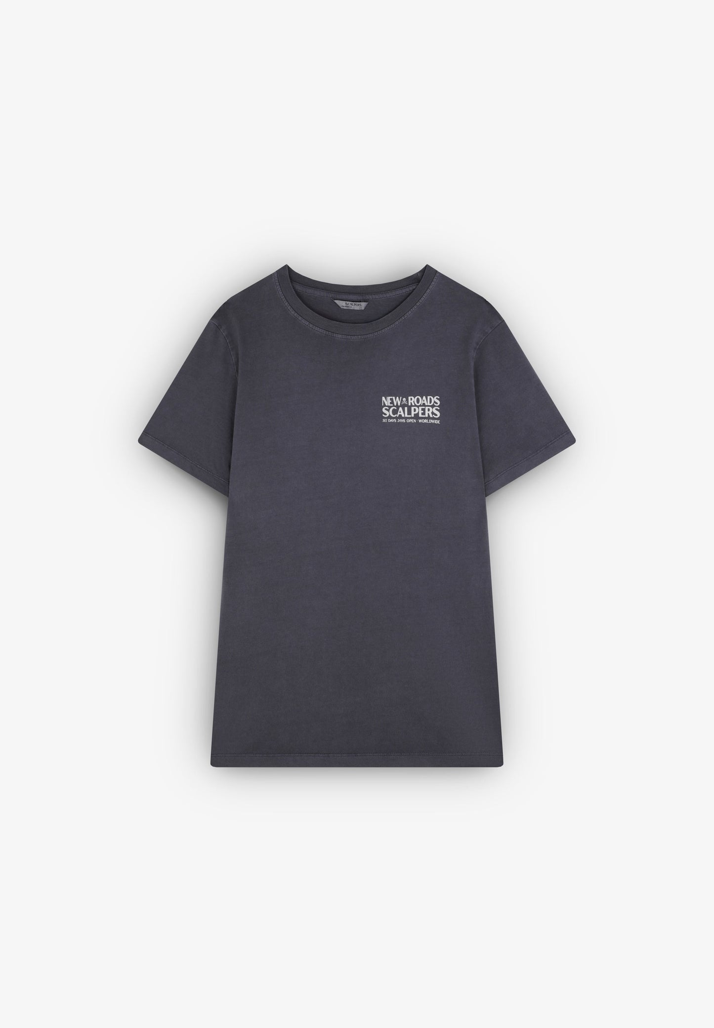 T-SHIRT WITH PRINT ON THE BACK
