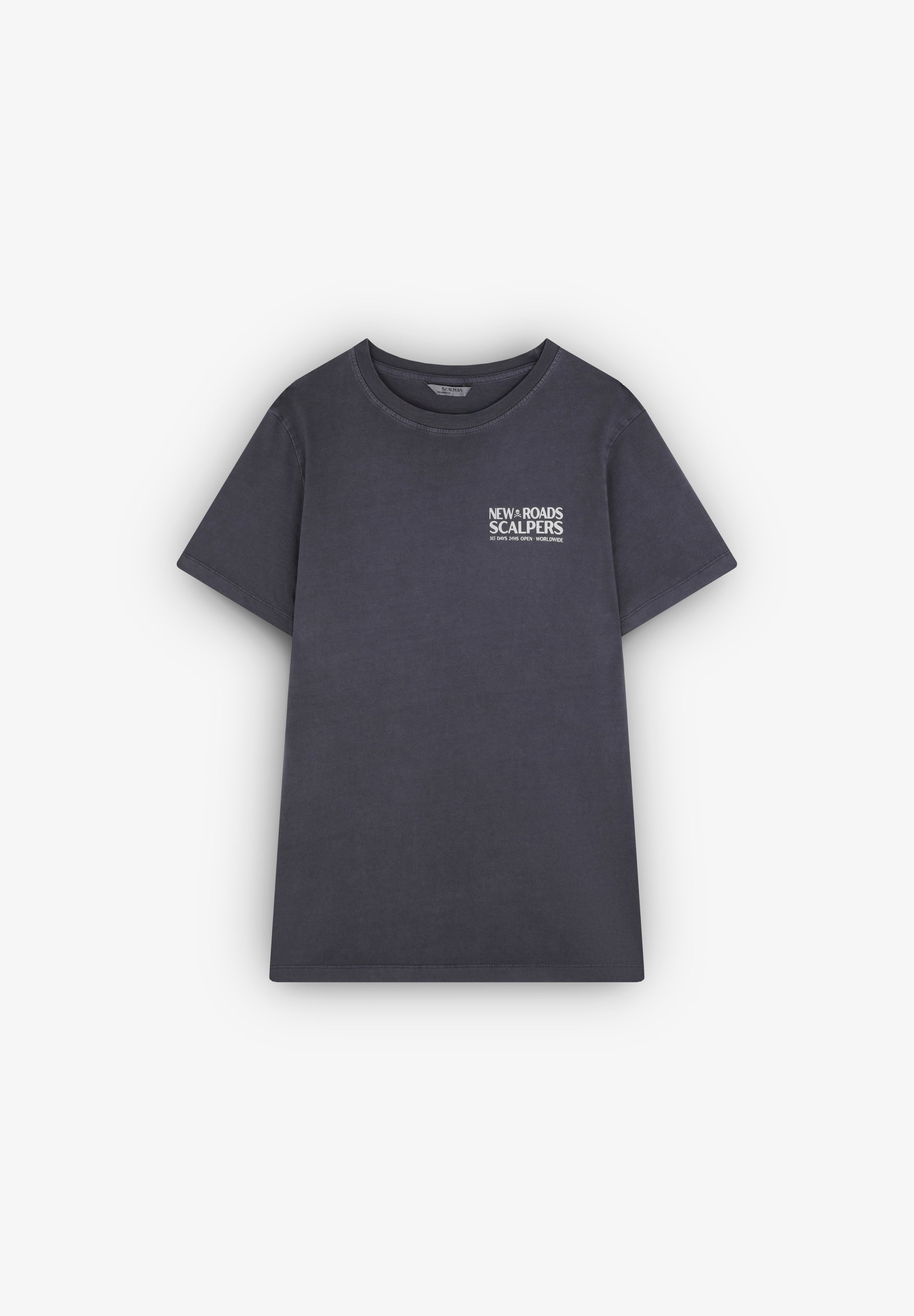 T-SHIRT WITH PRINT ON THE BACK
