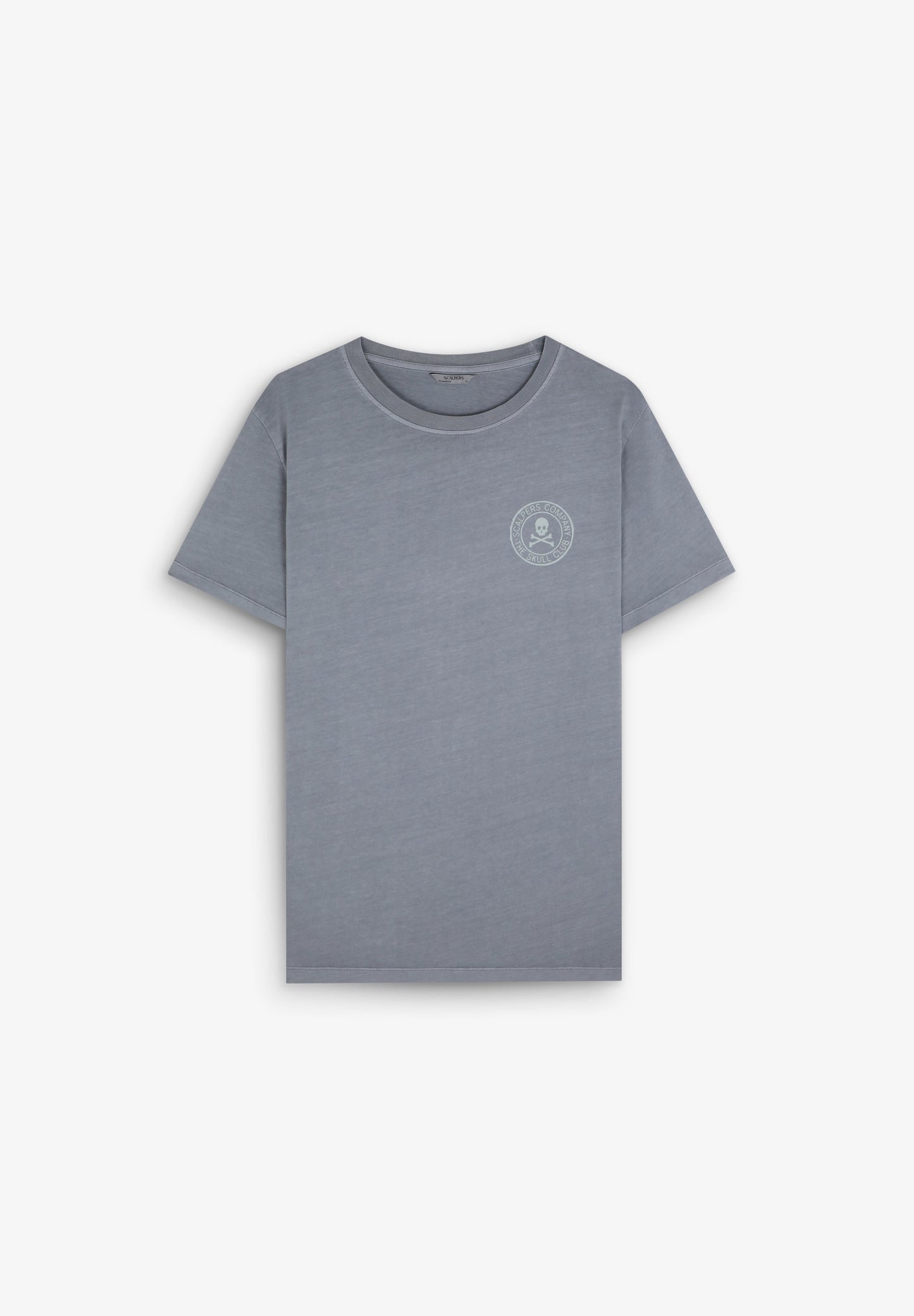 T-SHIRT WITH SKULL ON BACK