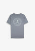 T-SHIRT WITH SKULL ON BACK