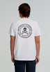 T-SHIRT WITH SKULL ON BACK