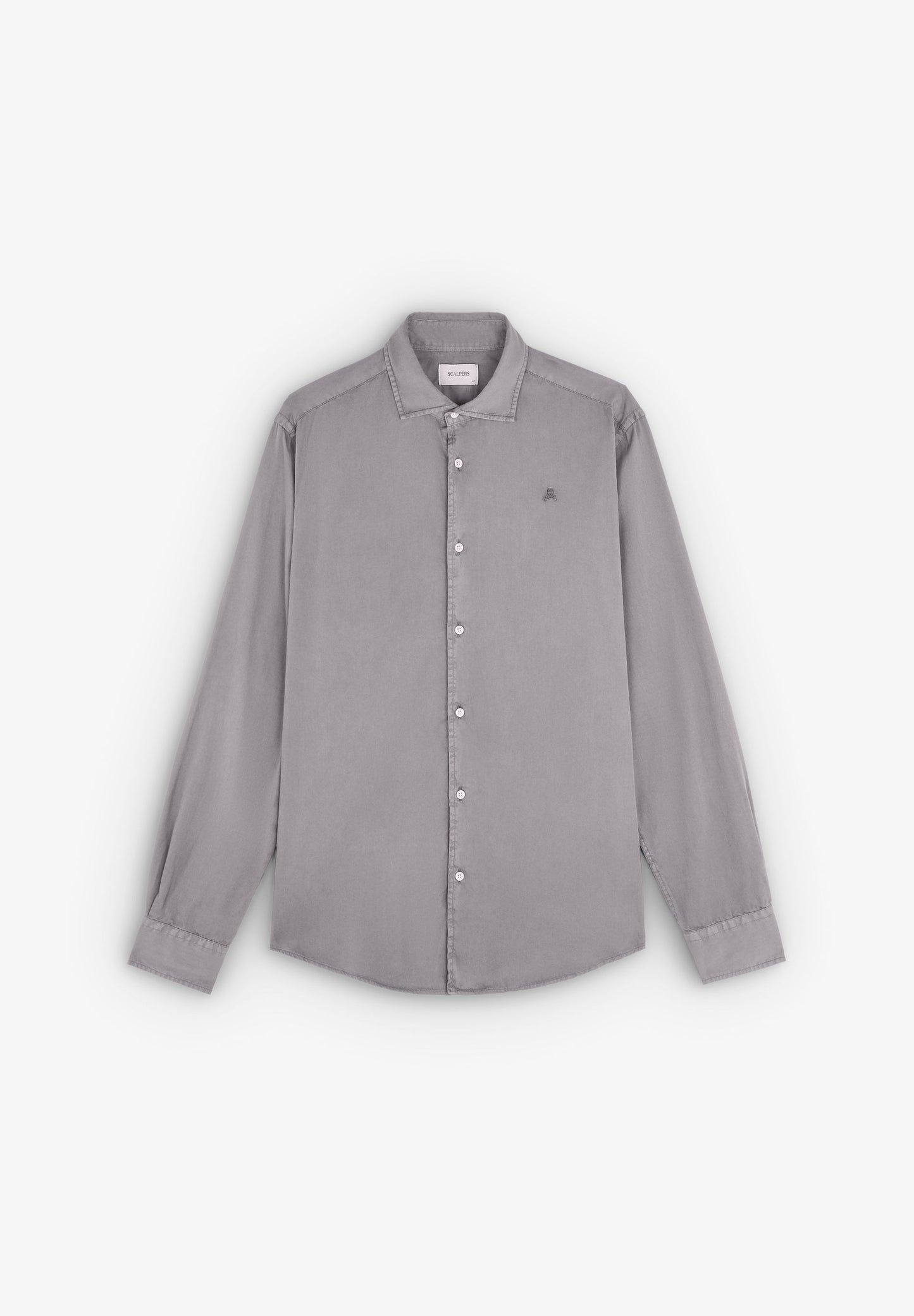 SKULL SHIRT WITH MATCHING EMBROIDERY
