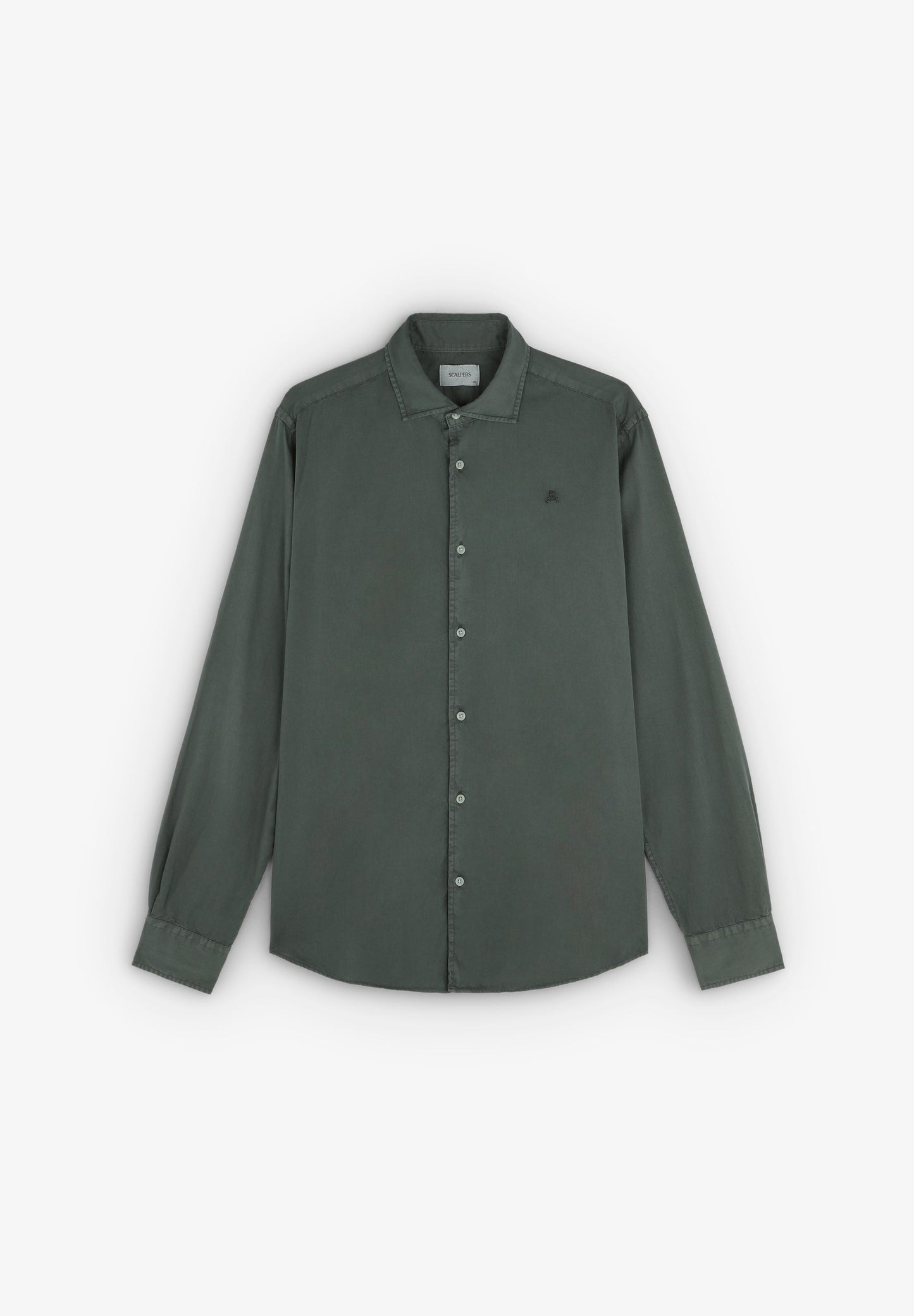 SKULL SHIRT WITH MATCHING EMBROIDERY