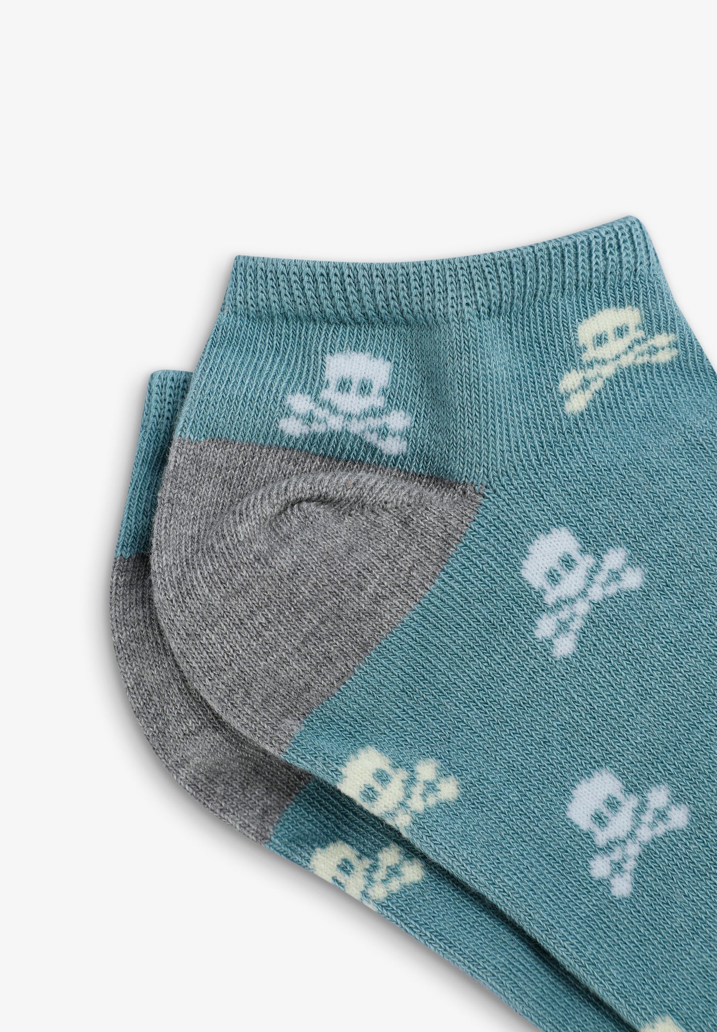 SCSKULL SHORT SOCKS KIDS