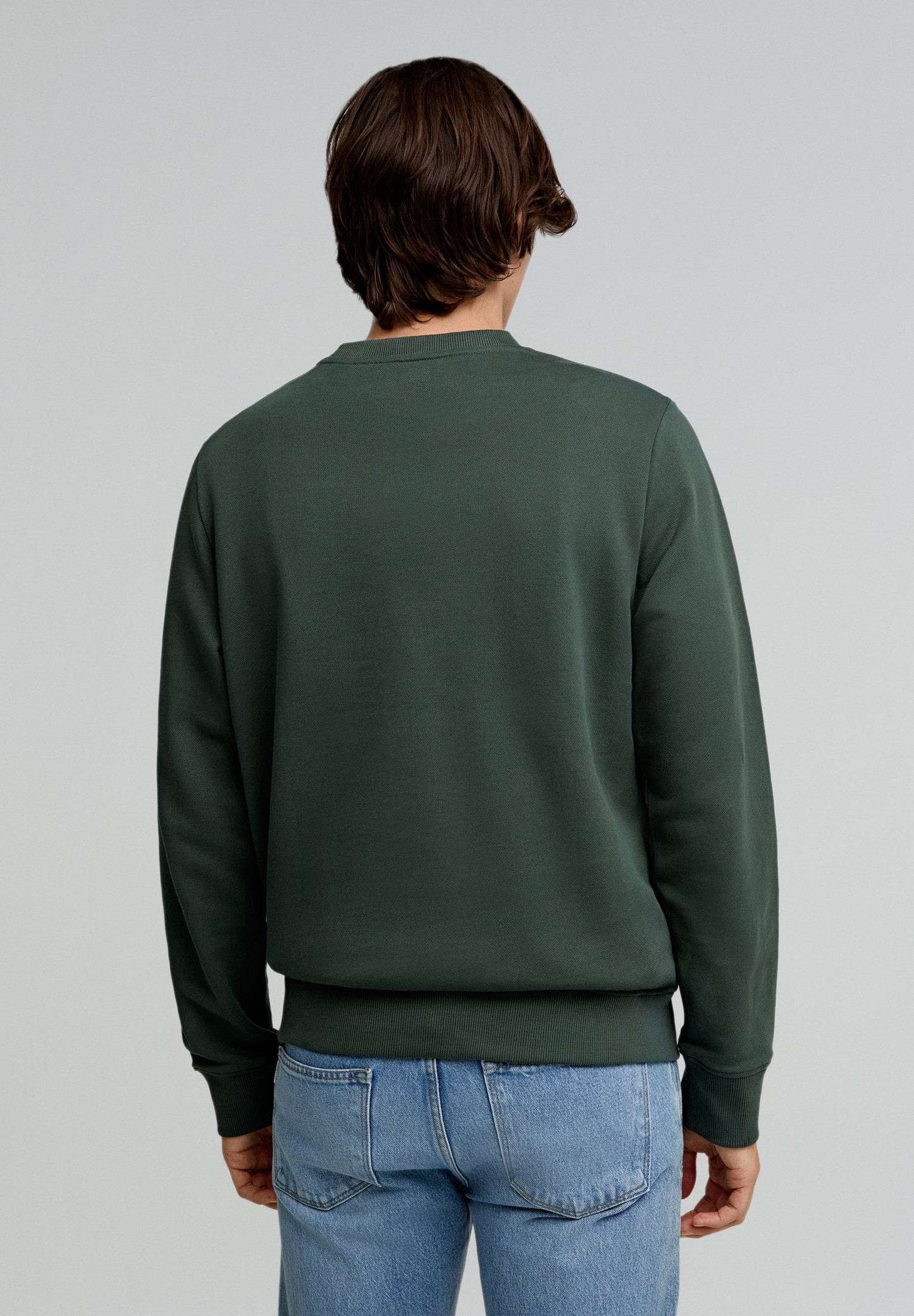 SWEATSHIRT WITH RAISED LOGO