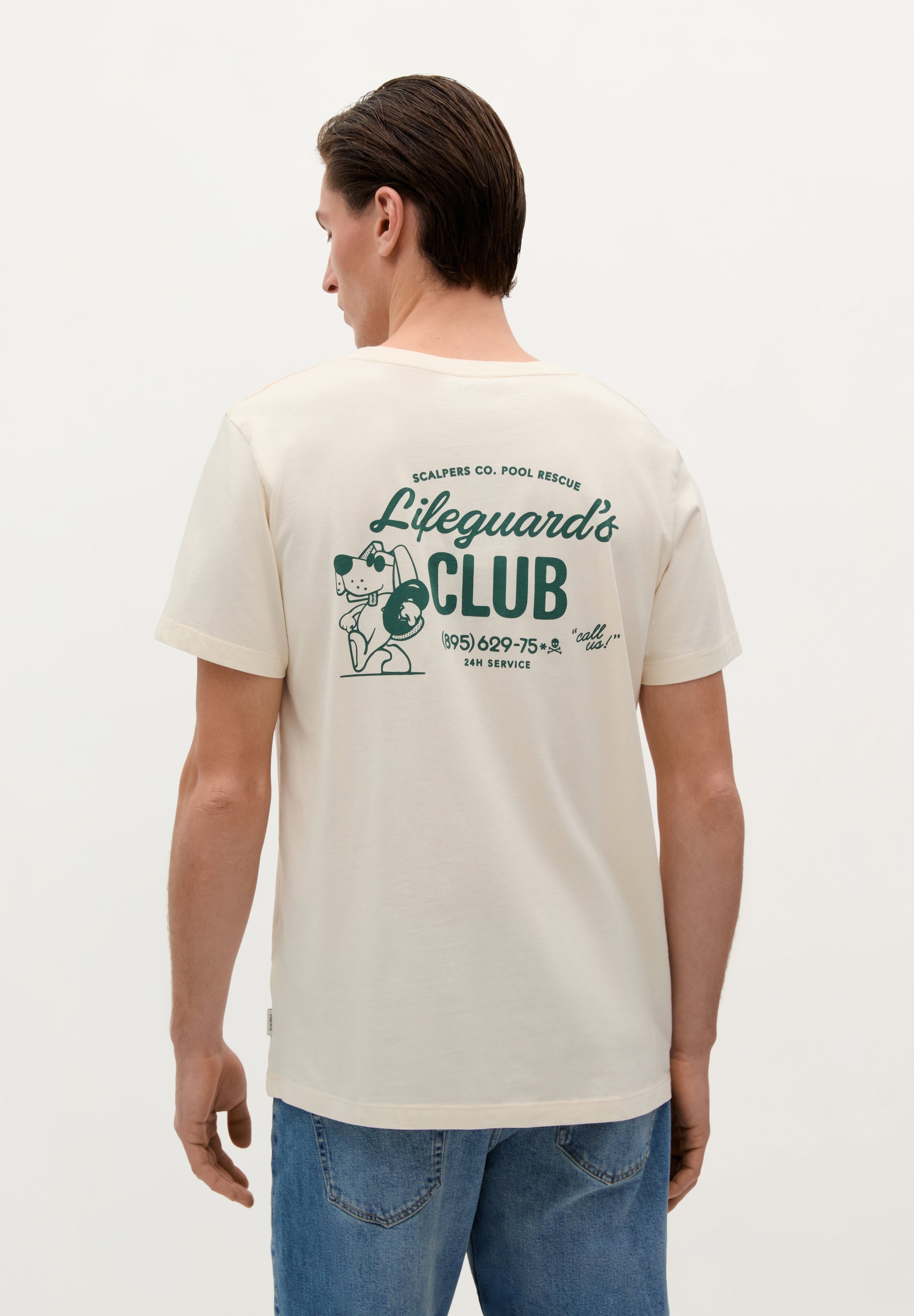 SCLIFEGUARD TEE