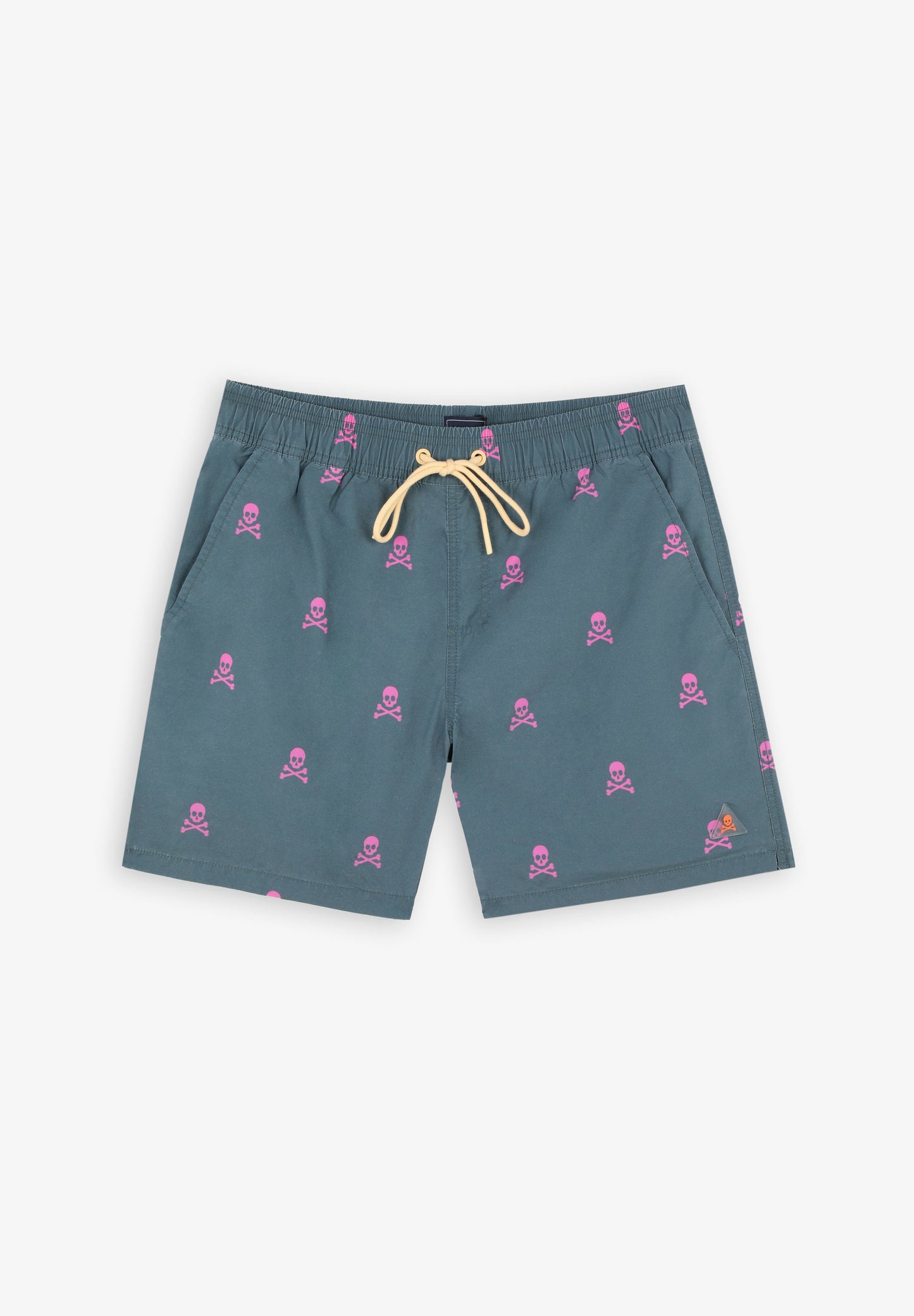 SKULL NEON BT SWIMSUIT