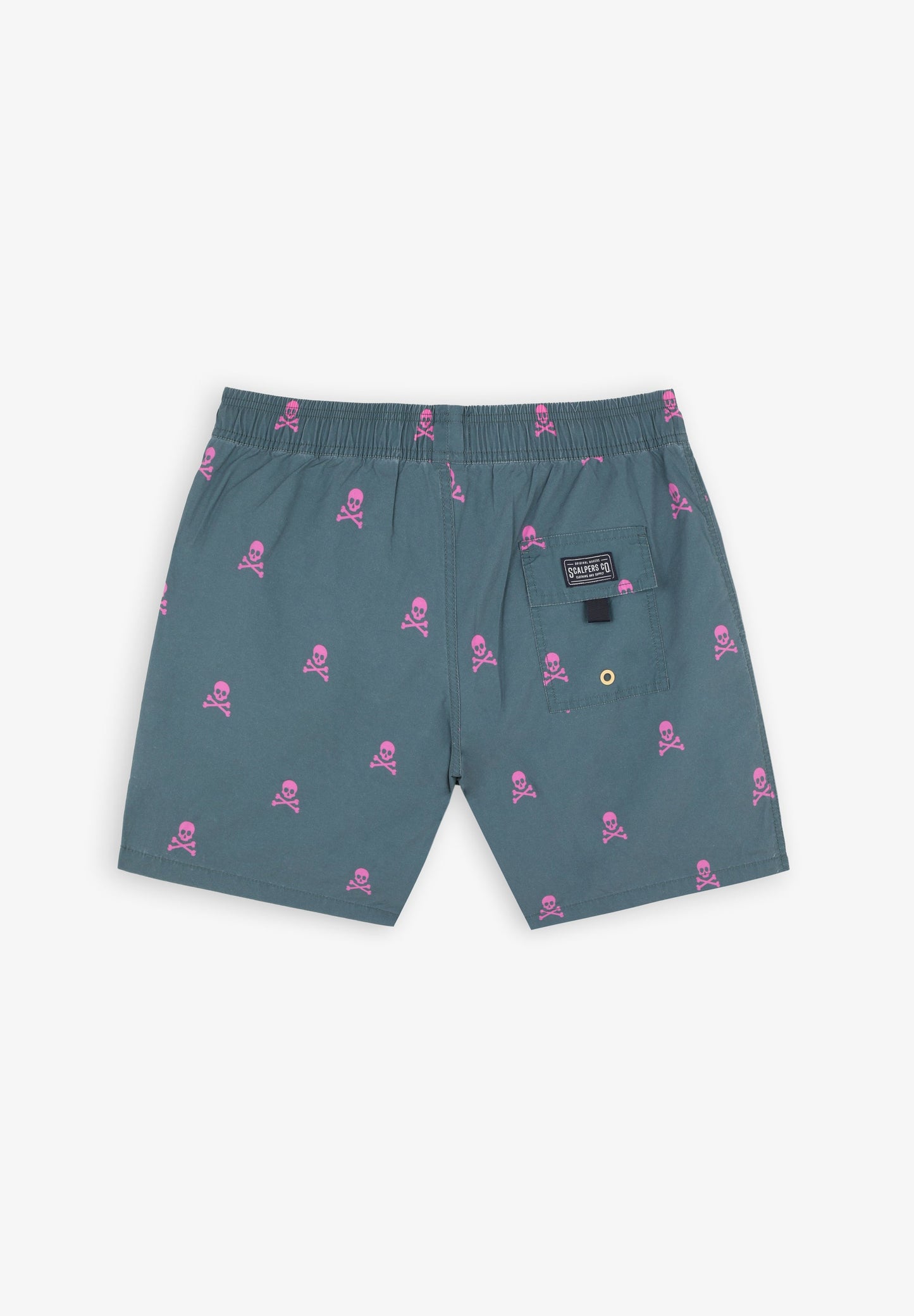 SKULL NEON BT SWIMSUIT