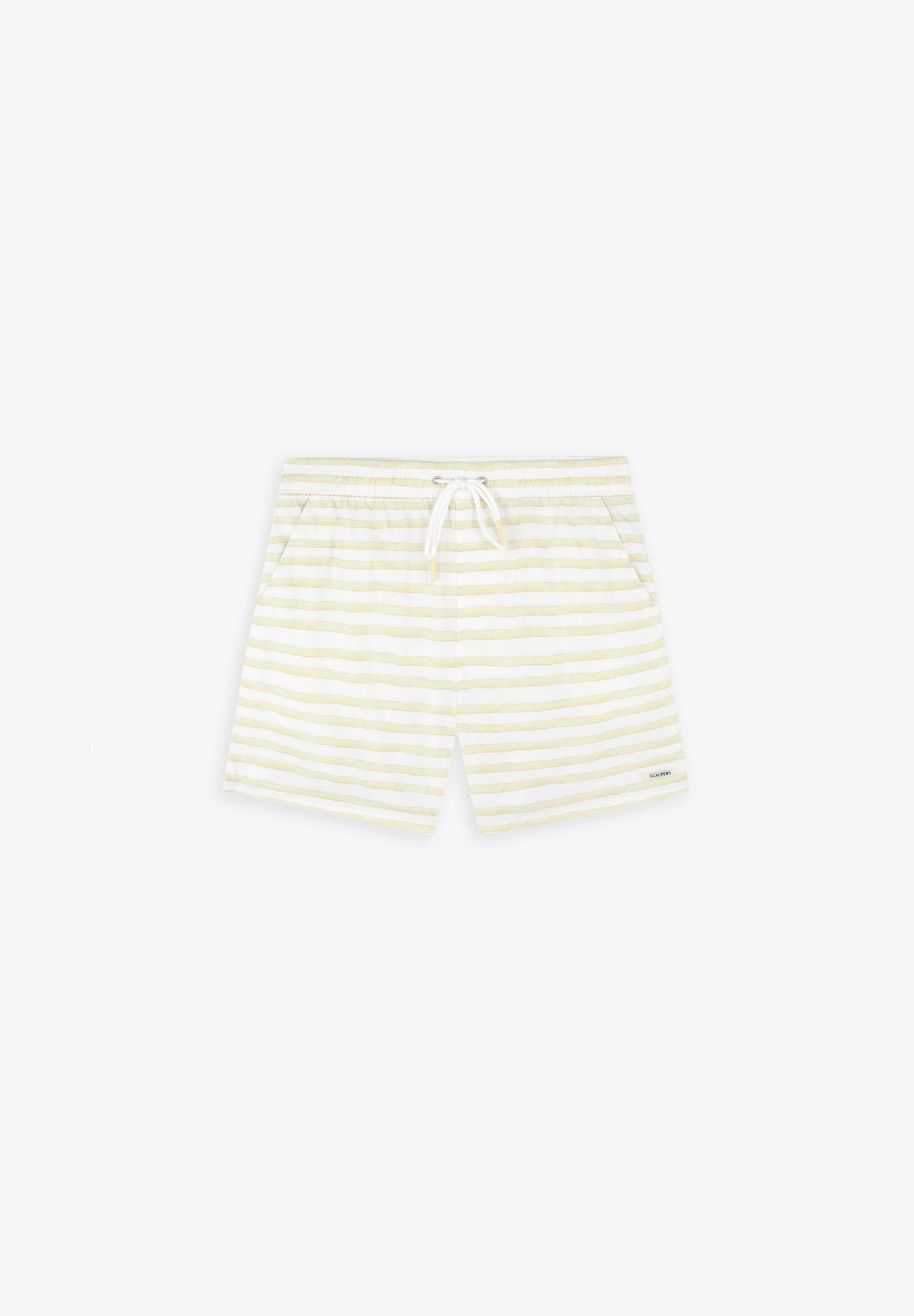 WATERCOLOR STRIPES SWIMSUIT