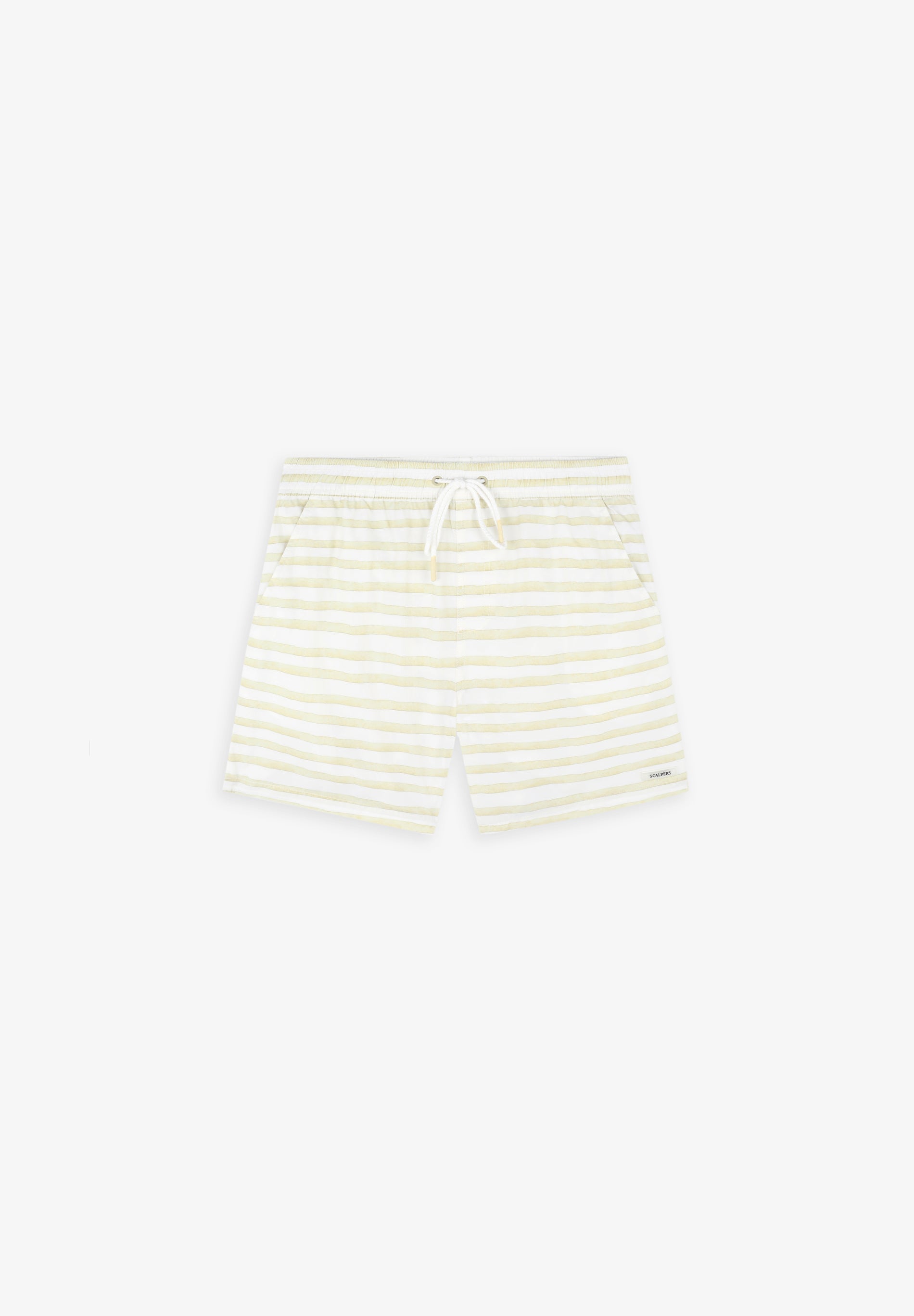 WATERCOLOR STRIPES SWIMSUIT