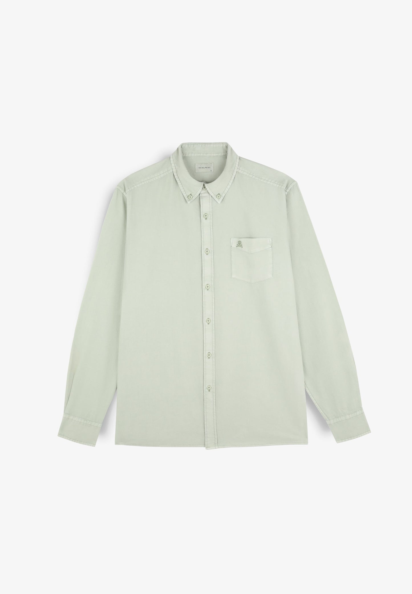 BEACH OXFORD BD SHIRT