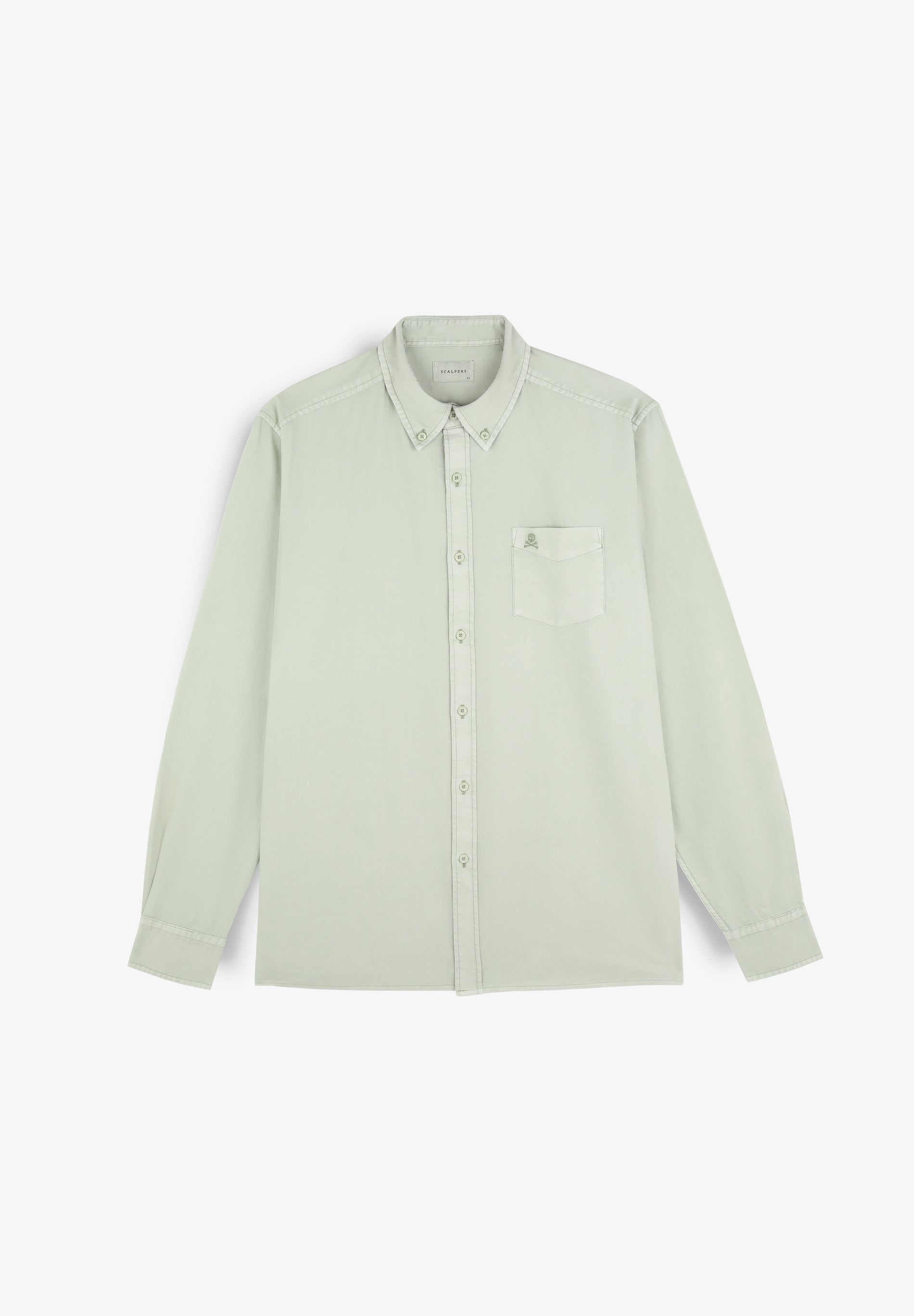 BEACH OXFORD BD SHIRT