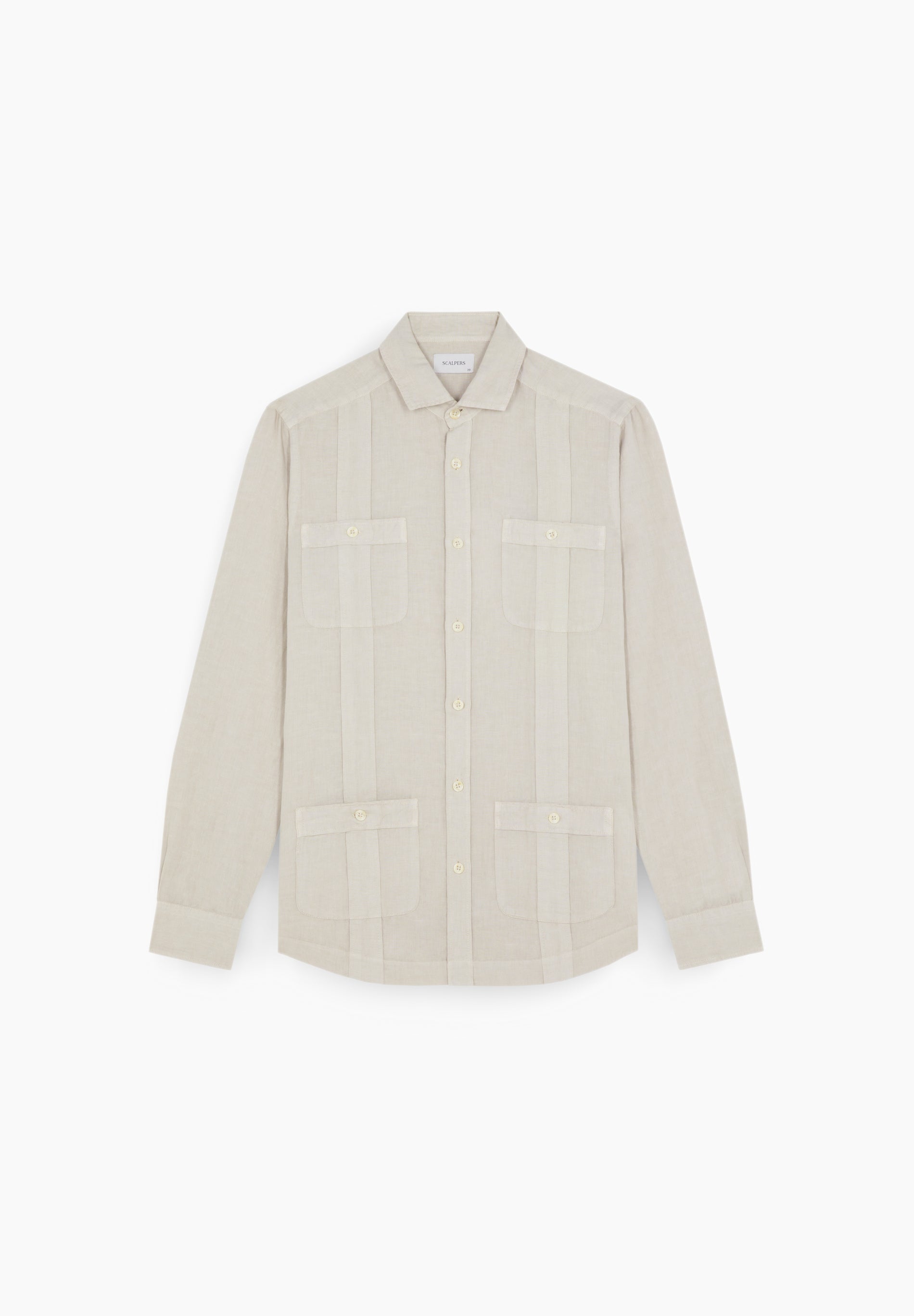 NANTE LINEN SHIRT