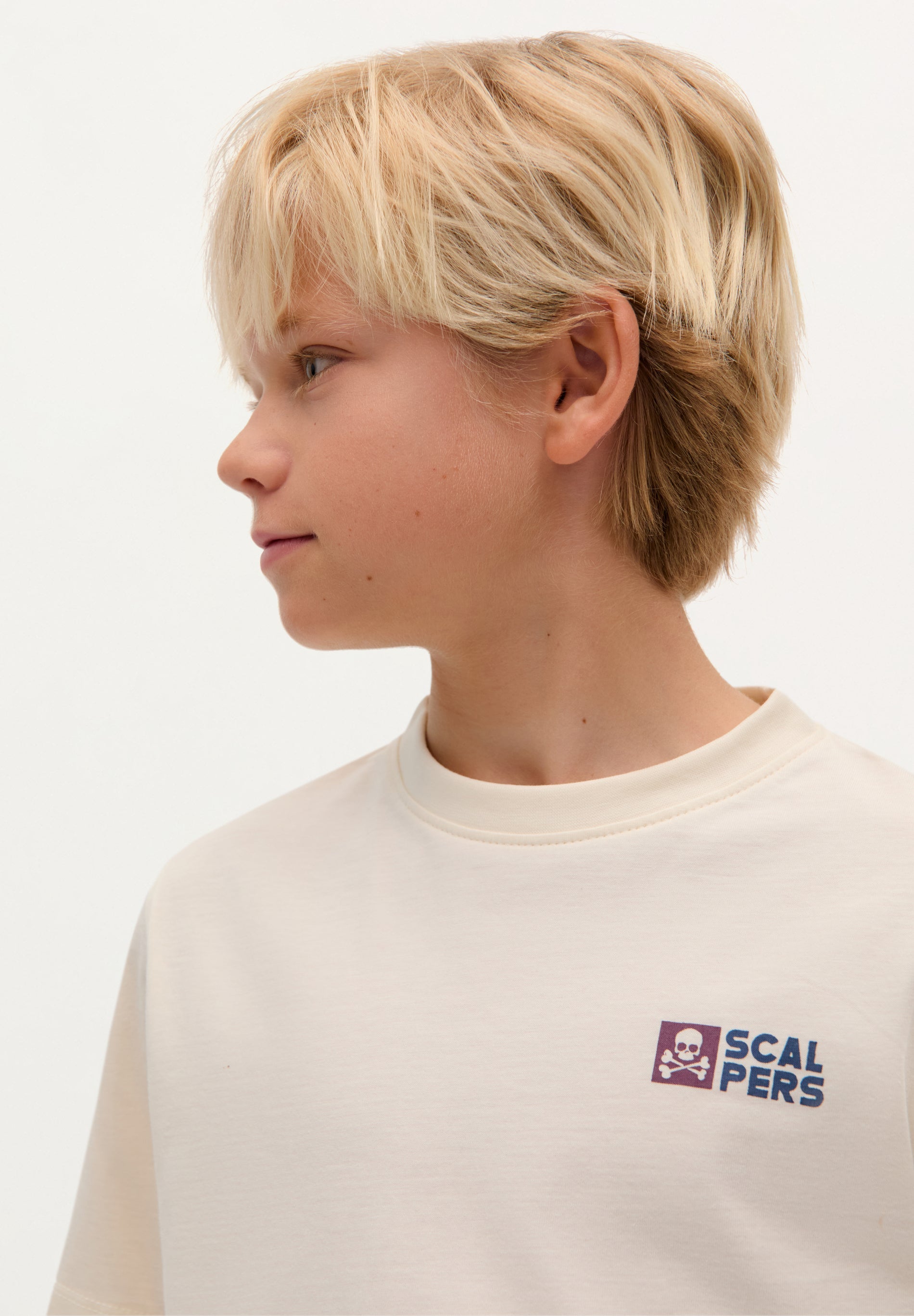 T-SHIRT WITH LOGO PRINT