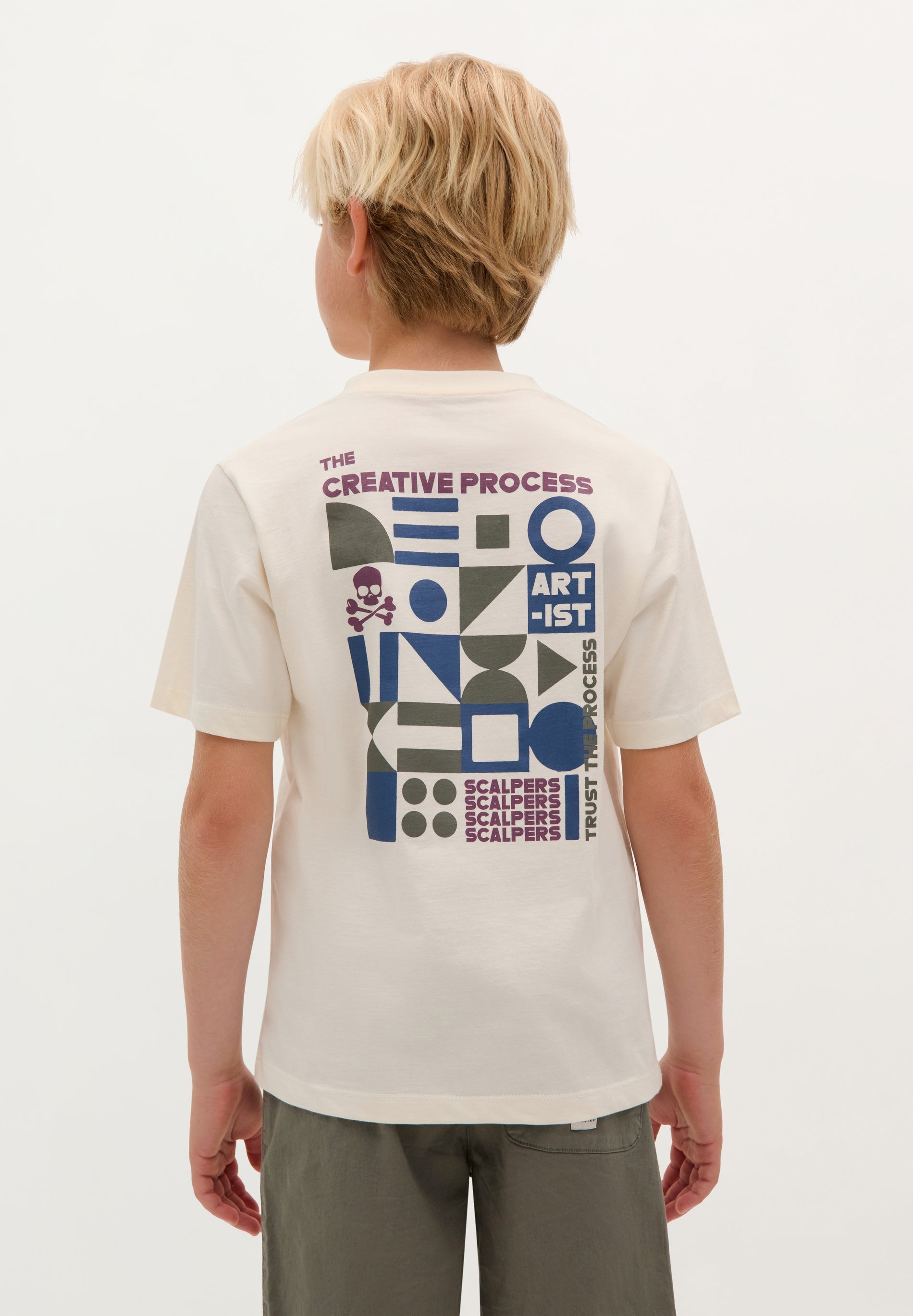 T-SHIRT WITH LOGO PRINT