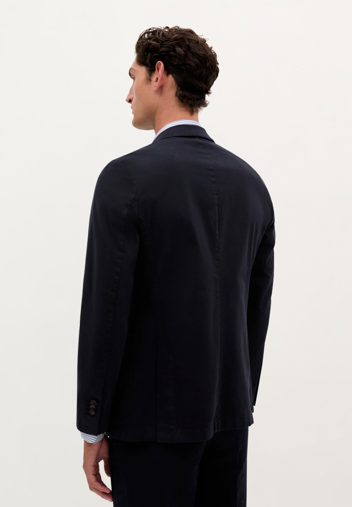 LIGHTWEIGHT COTTON BLAZER