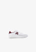 CONTRAST LEATHER SNEAKERS