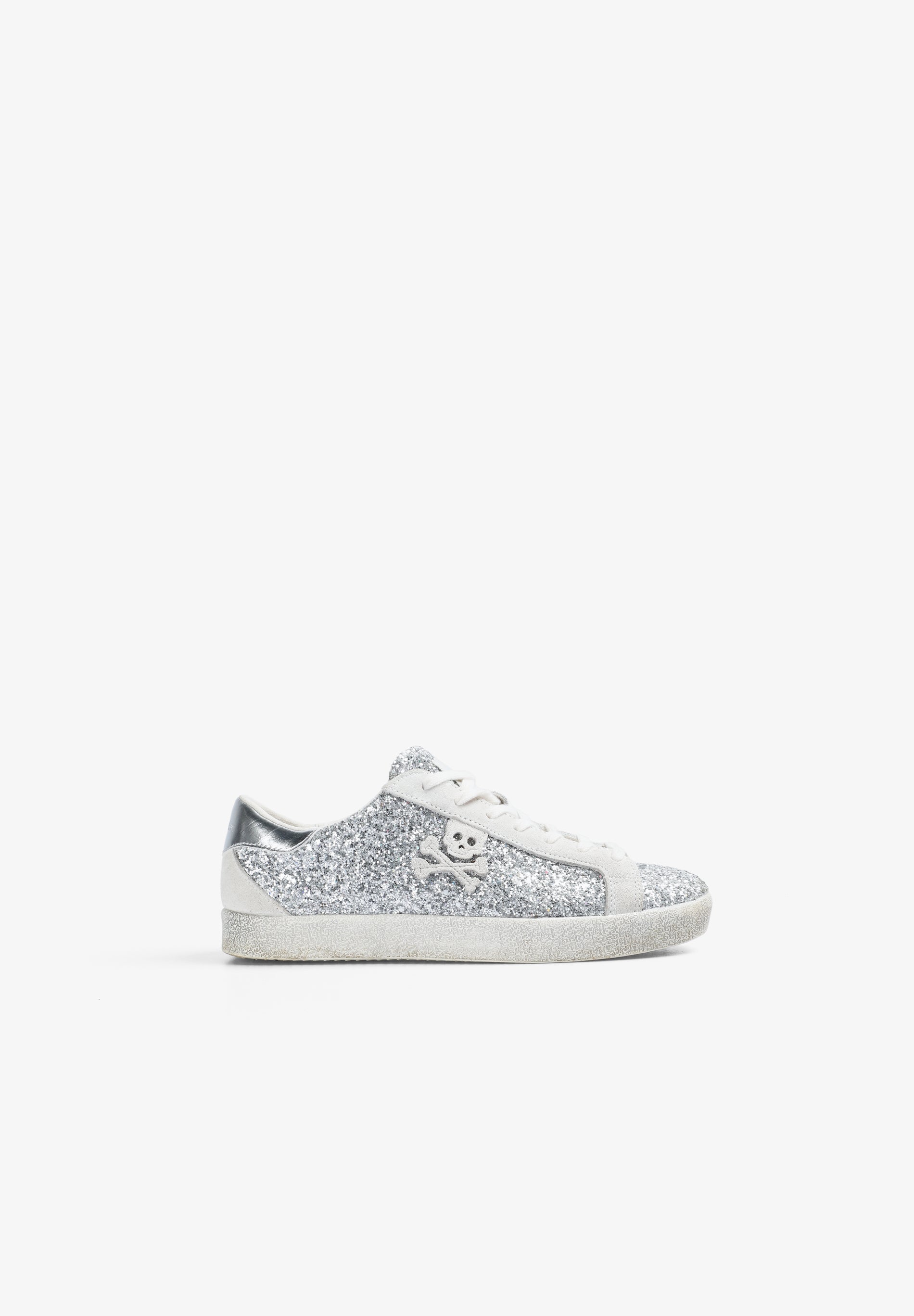 SKULL LOW TOP SNEAKERS