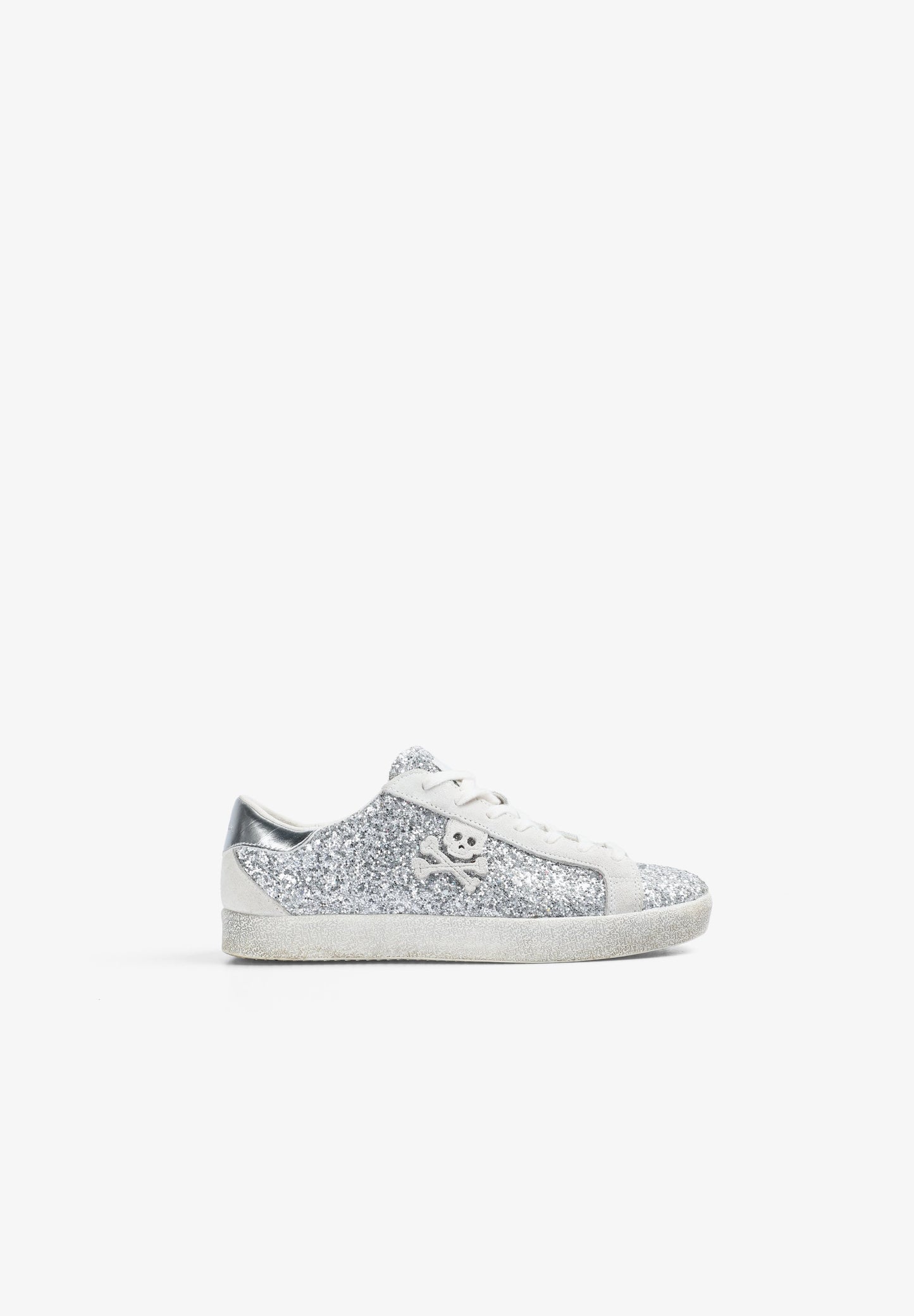SKULL LOW TOP SNEAKERS