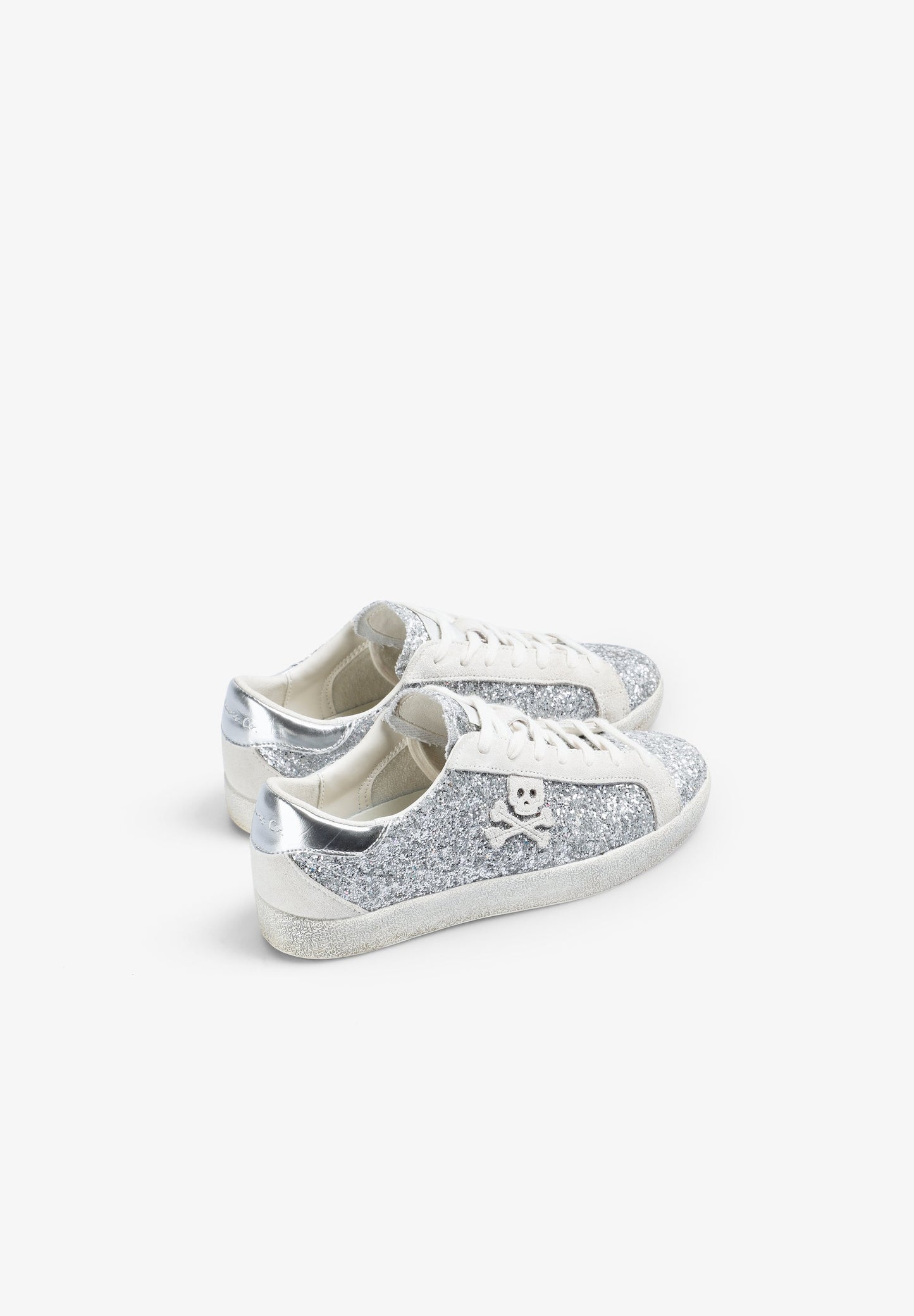 SKULL LOW TOP SNEAKERS