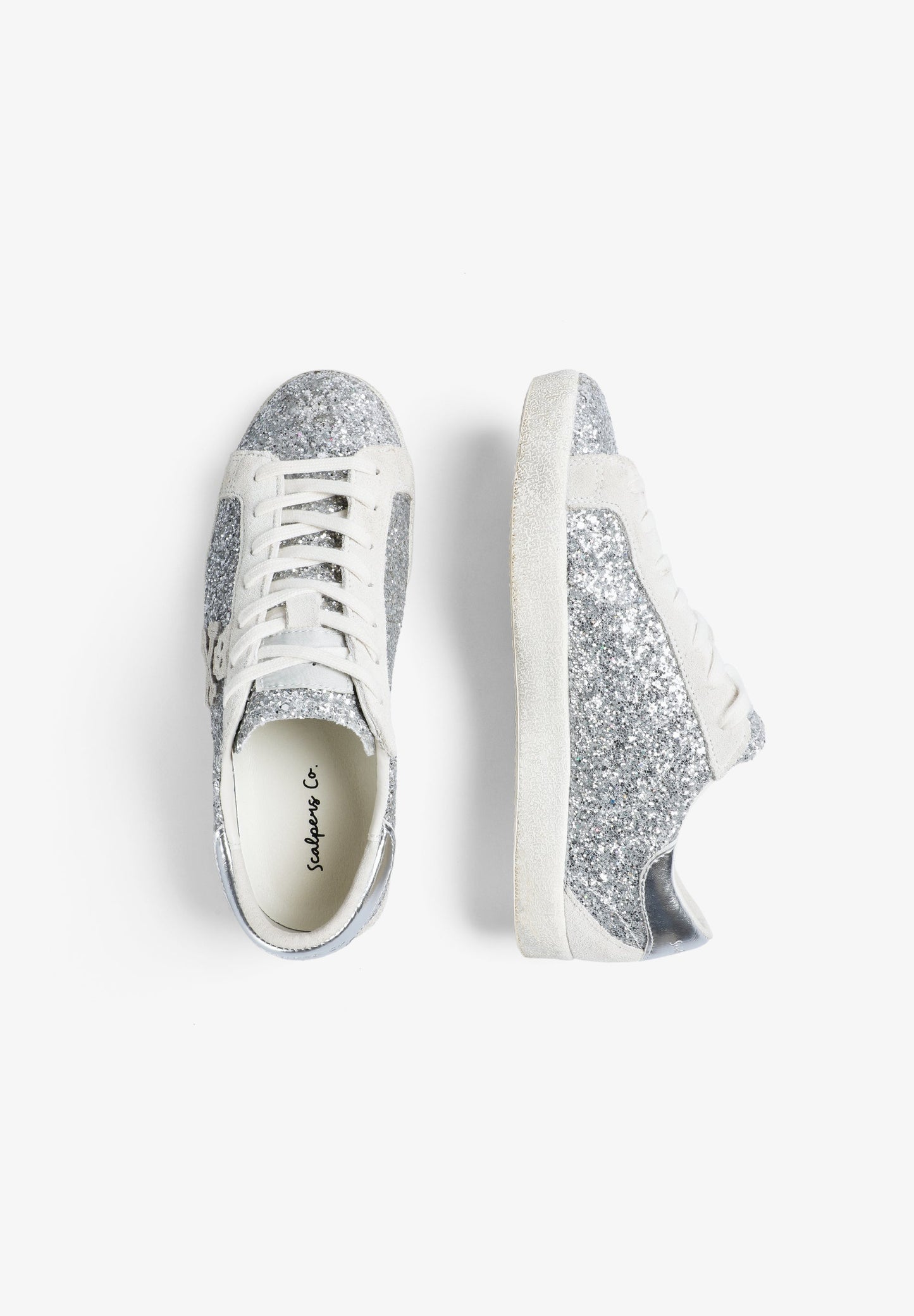 SKULL LOW TOP SNEAKERS