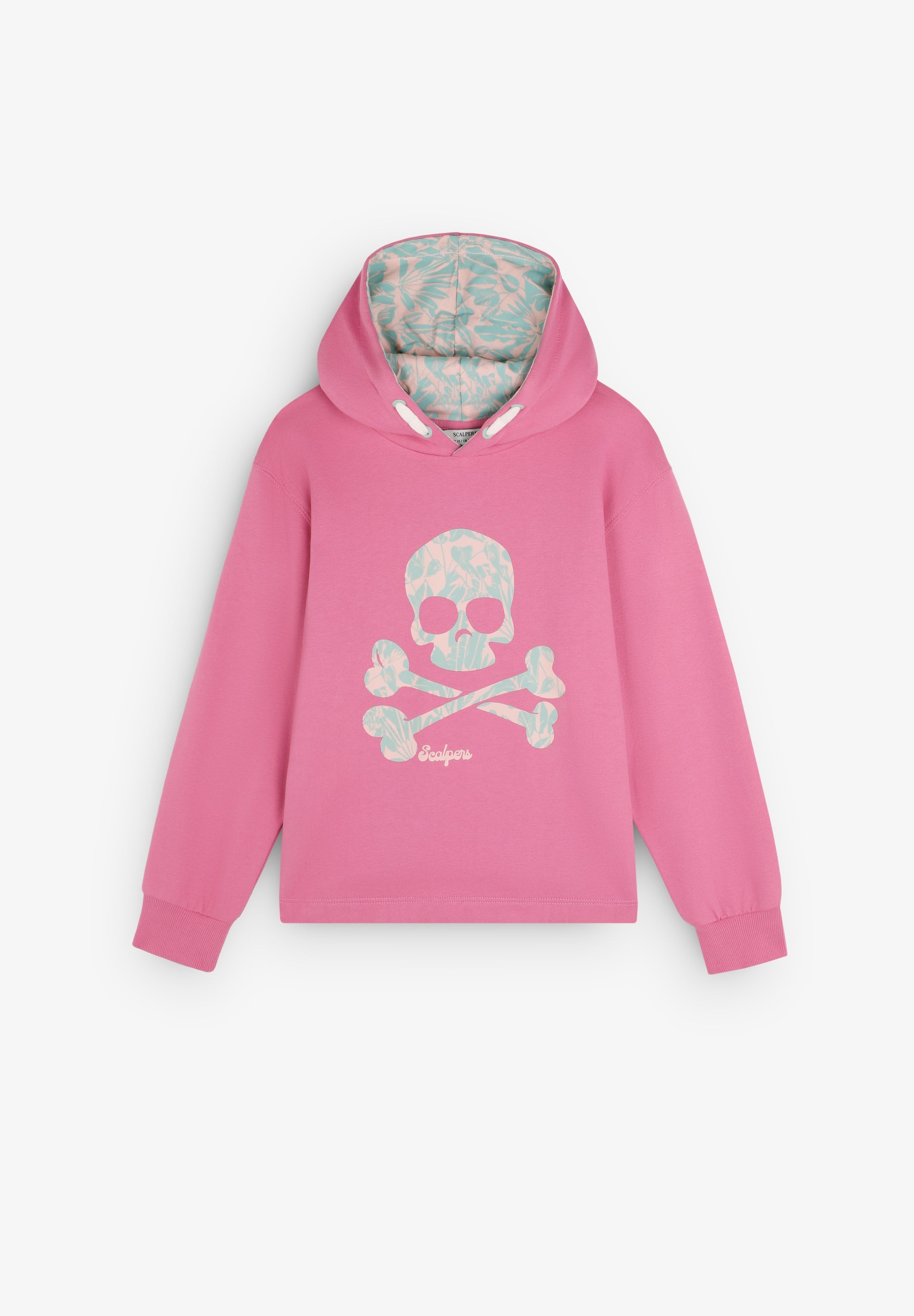 SCJUNGLE SKULL HOODIE GIRLS