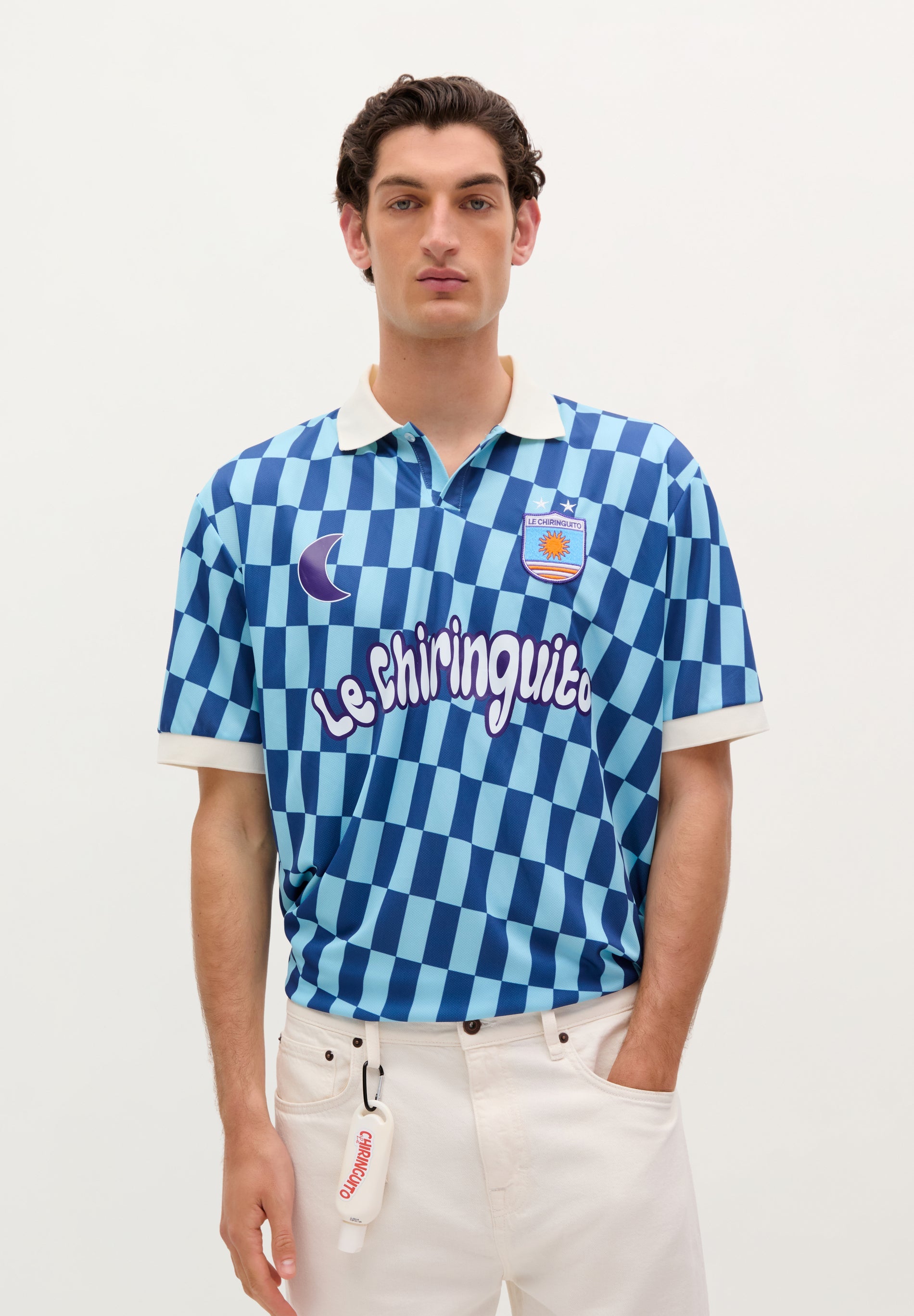PRINTED POLO SHIRT | LE CHIRINGUITO