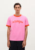 FRONT CONTRAST PRINT T-SHIRT | LE CHIRINGUITO