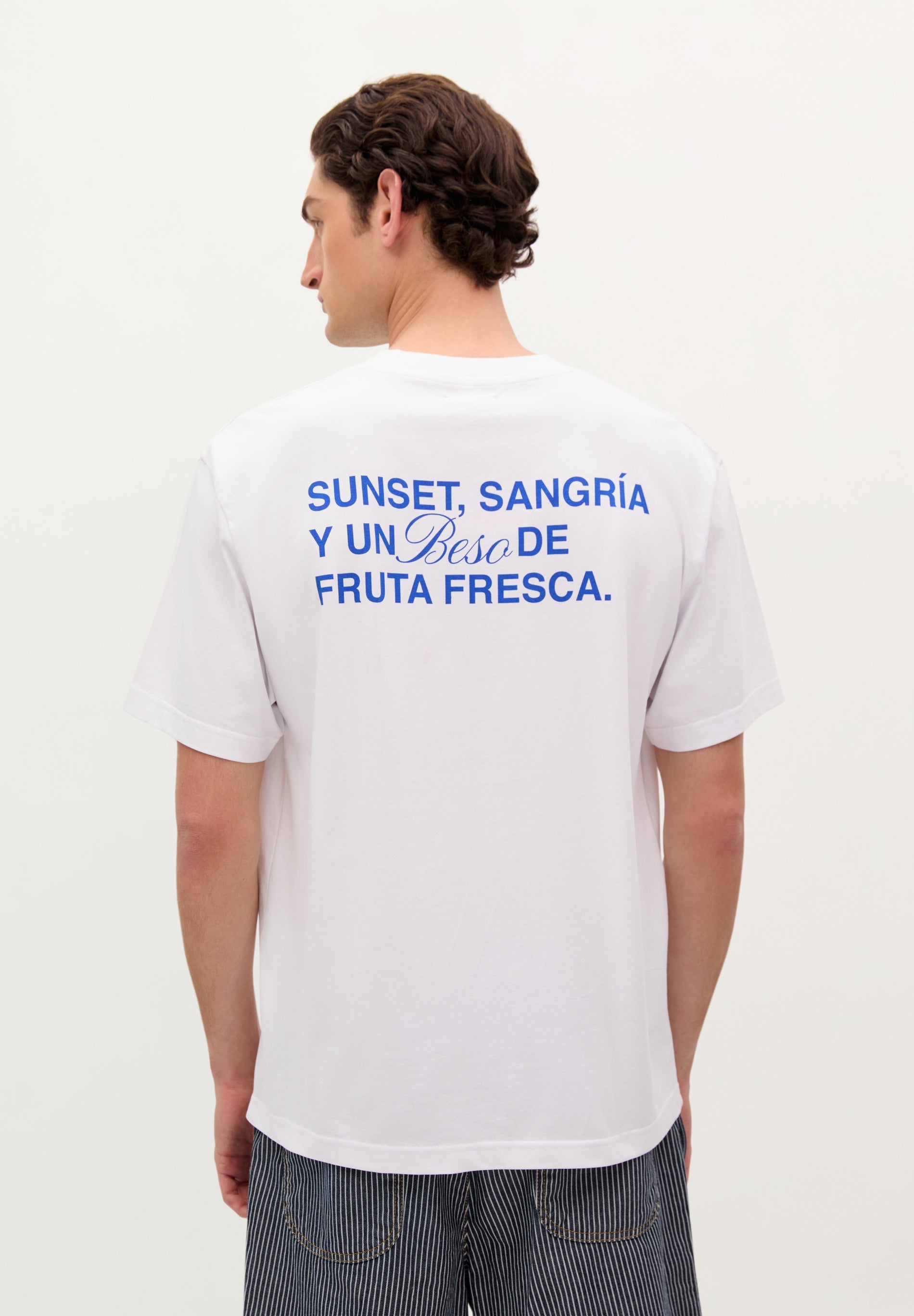 BACK KISS PRINT T-SHIRT | LE CHIRINGUITO