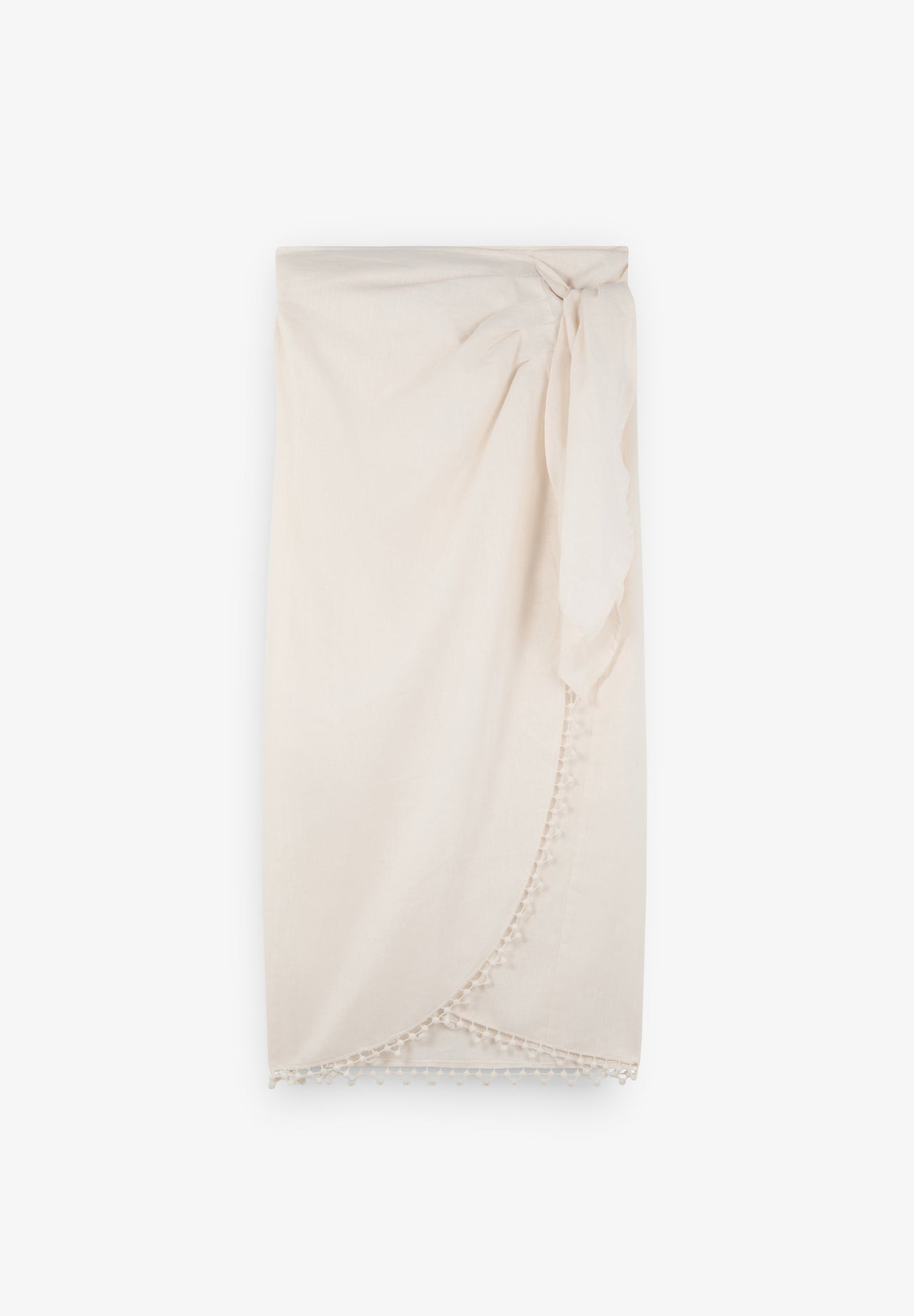 LINEN SARONG SKIRT