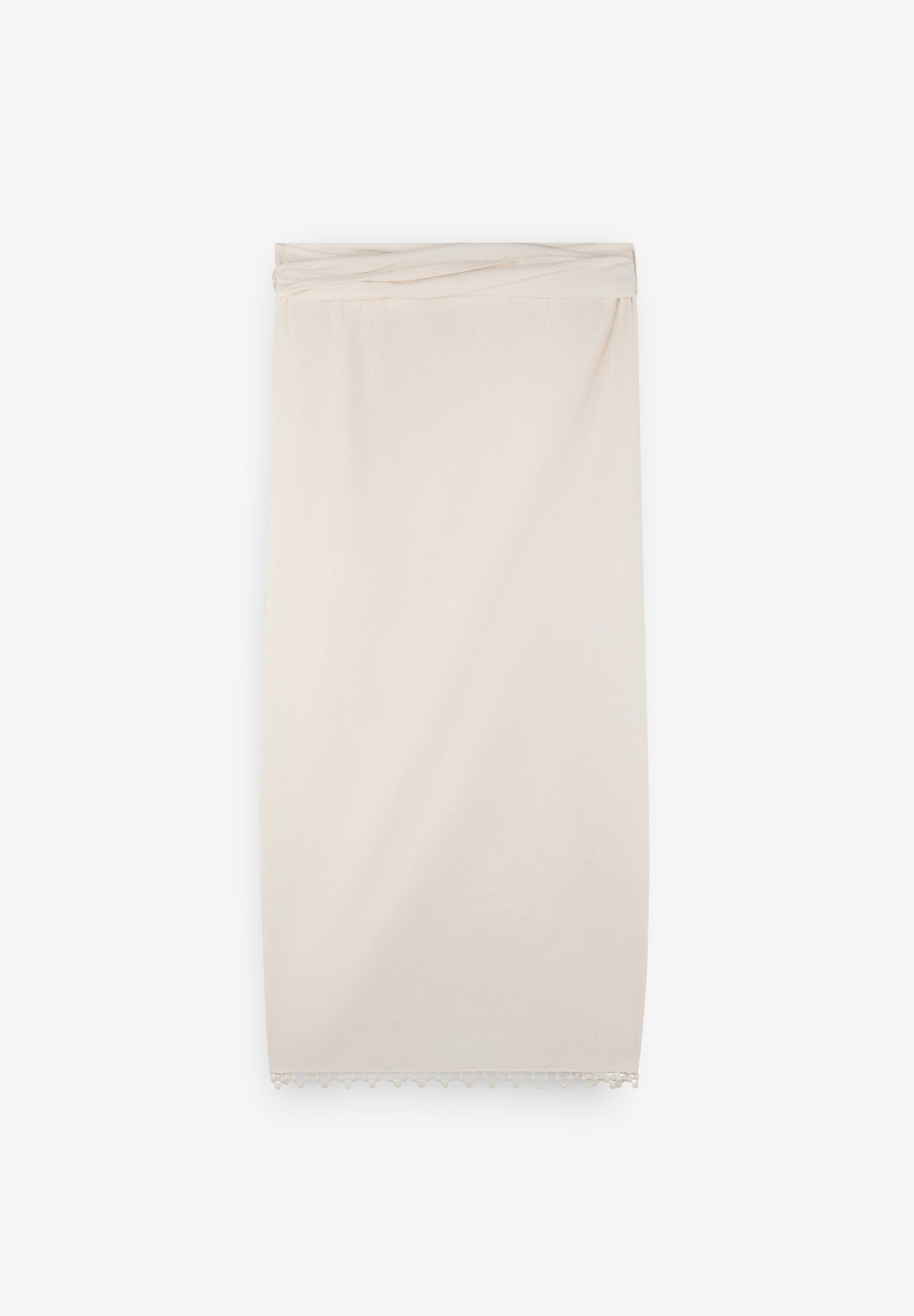 LINEN SARONG SKIRT