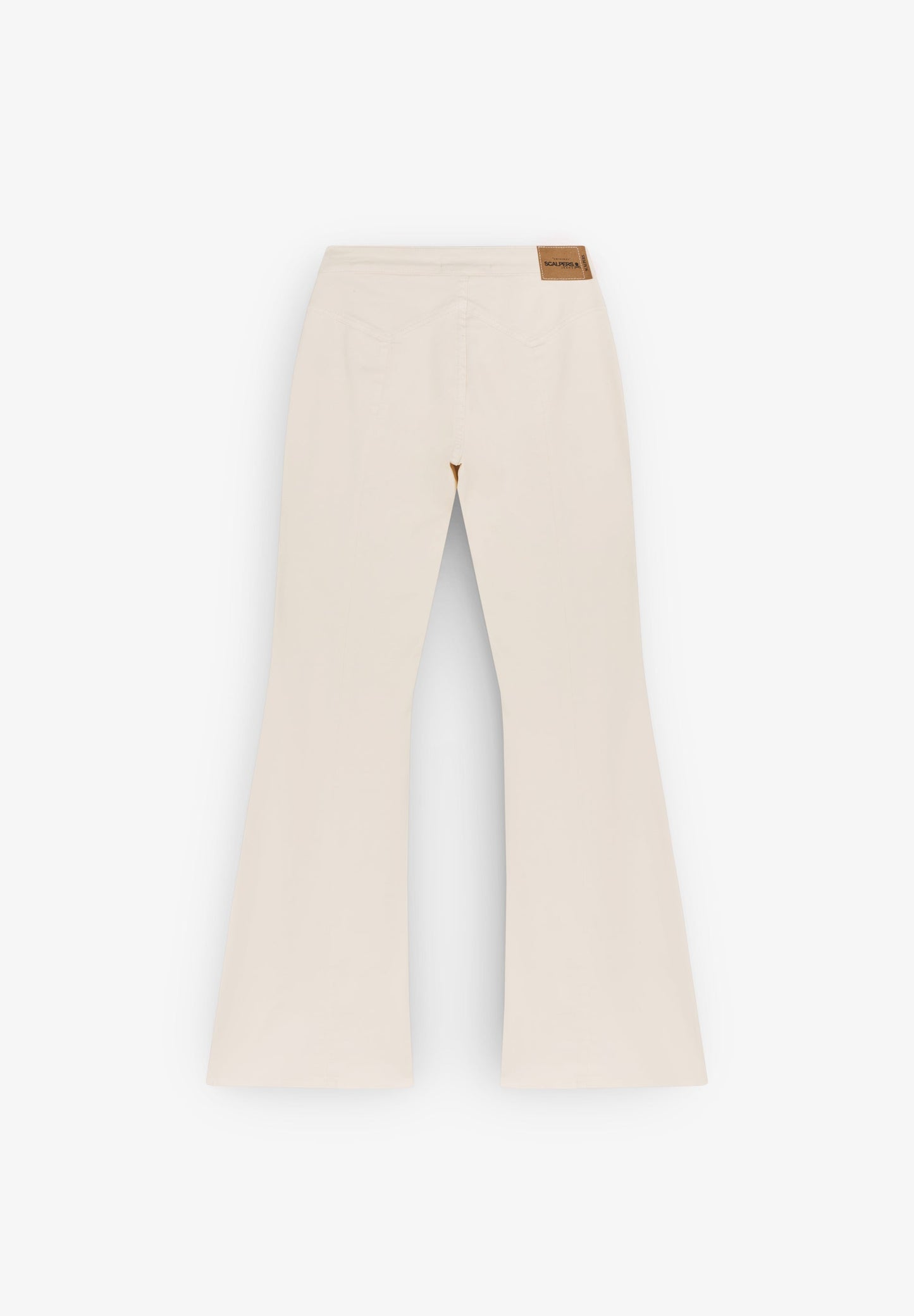 BOOTCUT JEANS WITH BUTTONS
