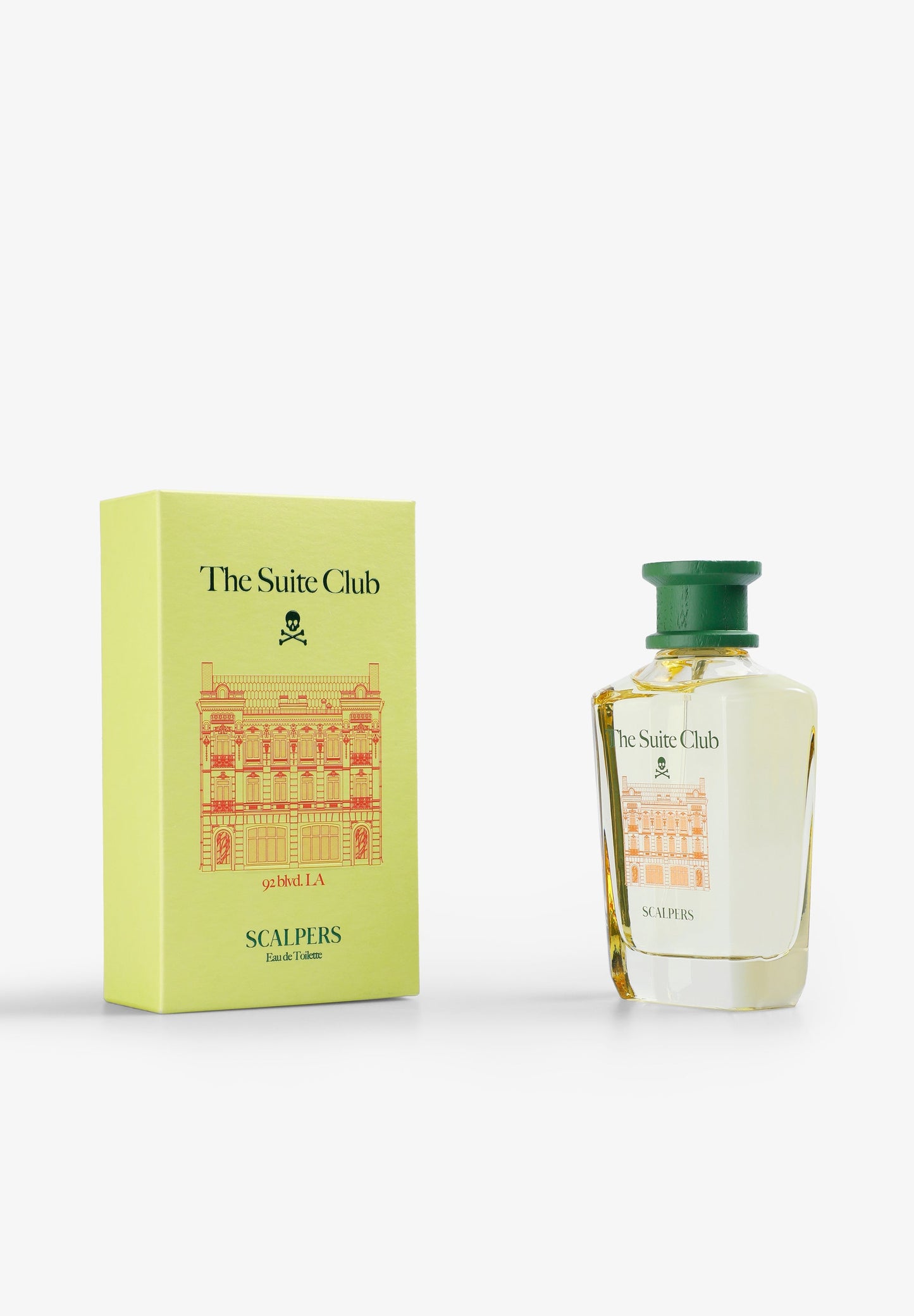 SCALPERS THE SUITE CLUB FRAGRANCE 125 ML