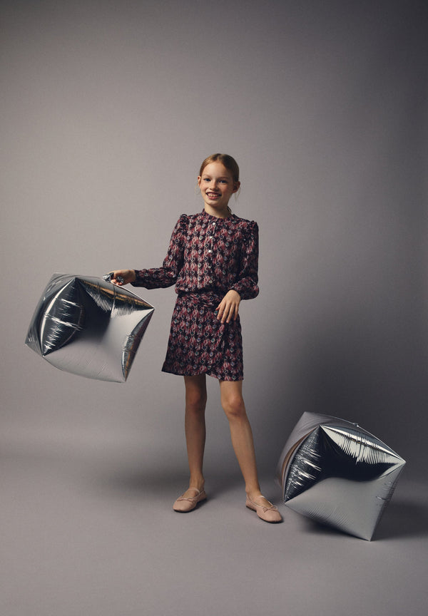MINI SKIRT WITH KNOT