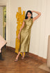 SCFOIL GOLD DRESS