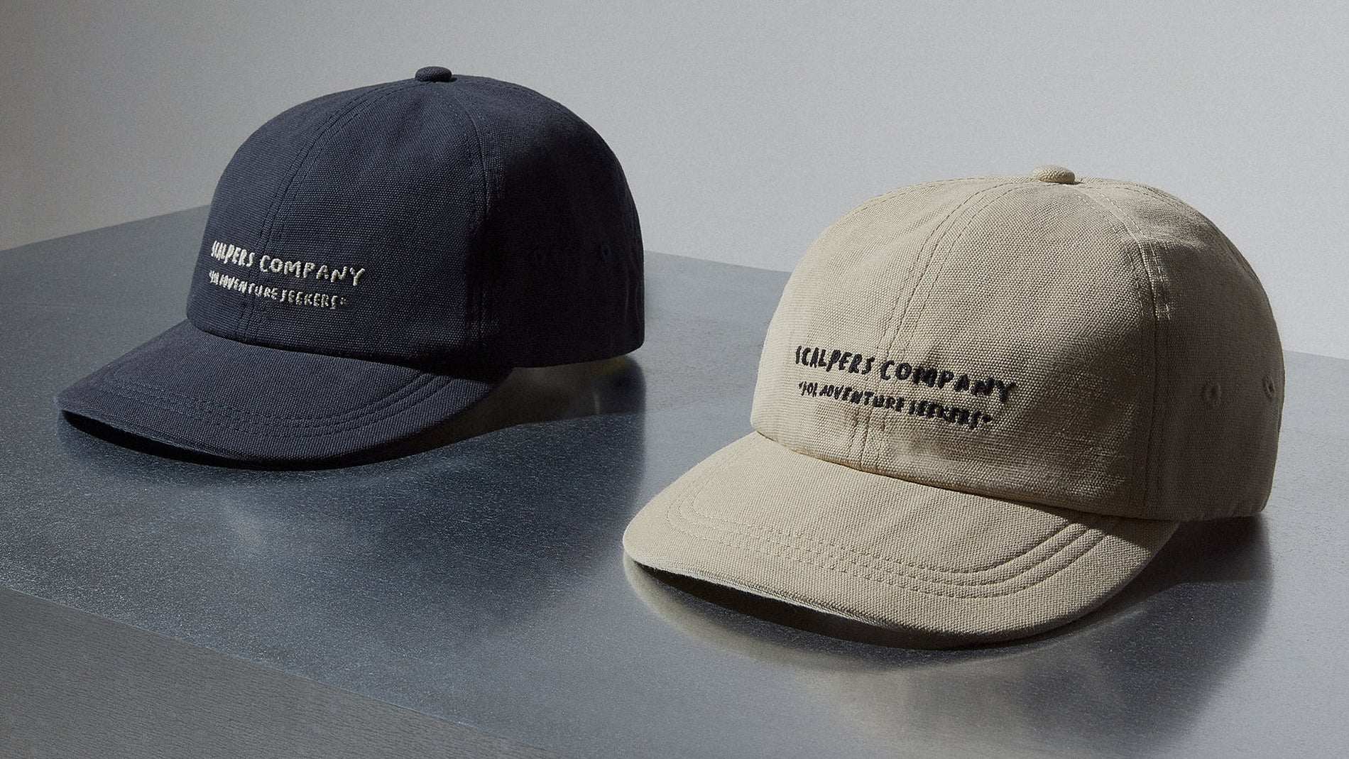 CANVAS CAP WITH EMBROIDERED LOGO