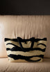REVERSIBLE ANIMAL PRINT SHOPPER BAG