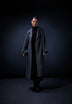 WOOL COAT WITH BELT