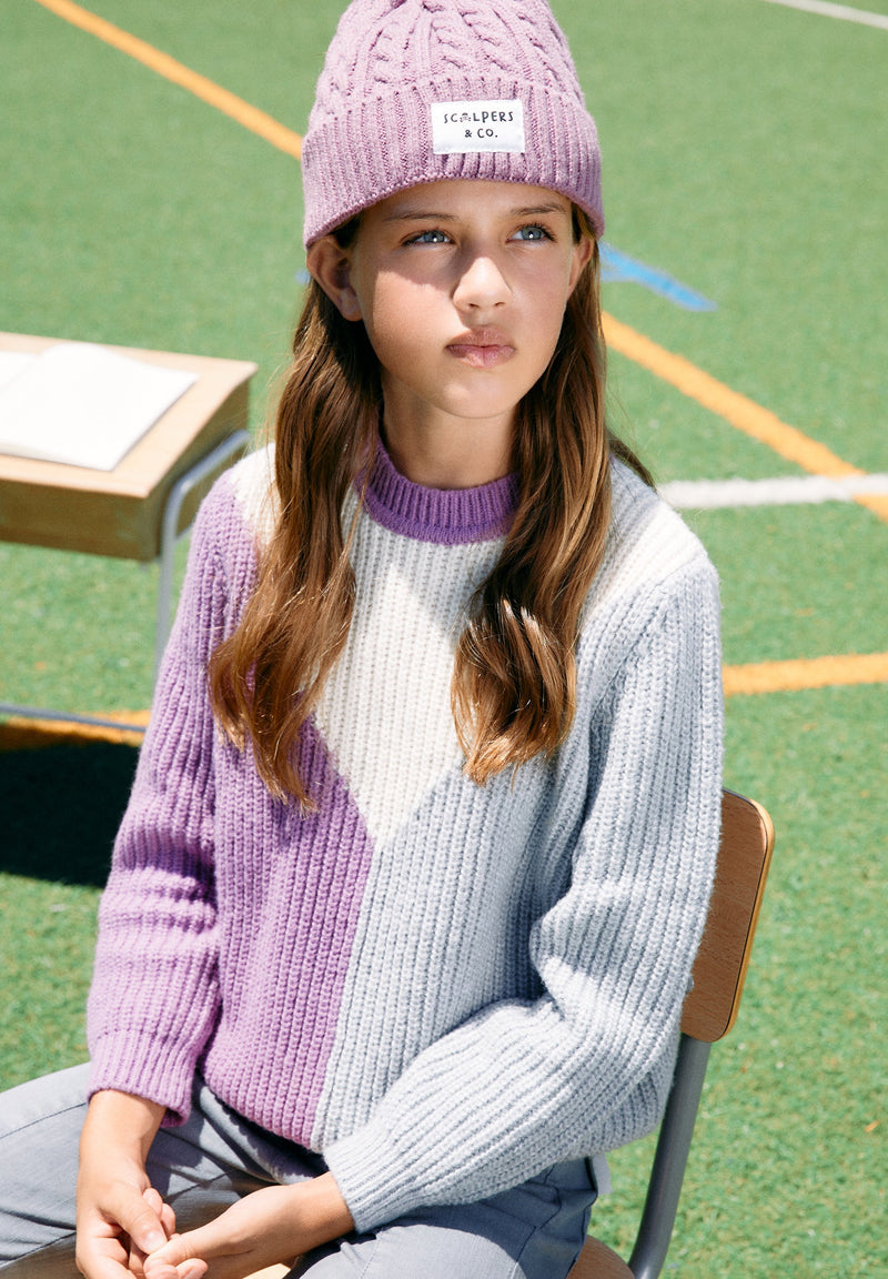 NEW COLORBLOCK TRICOT GIRLS