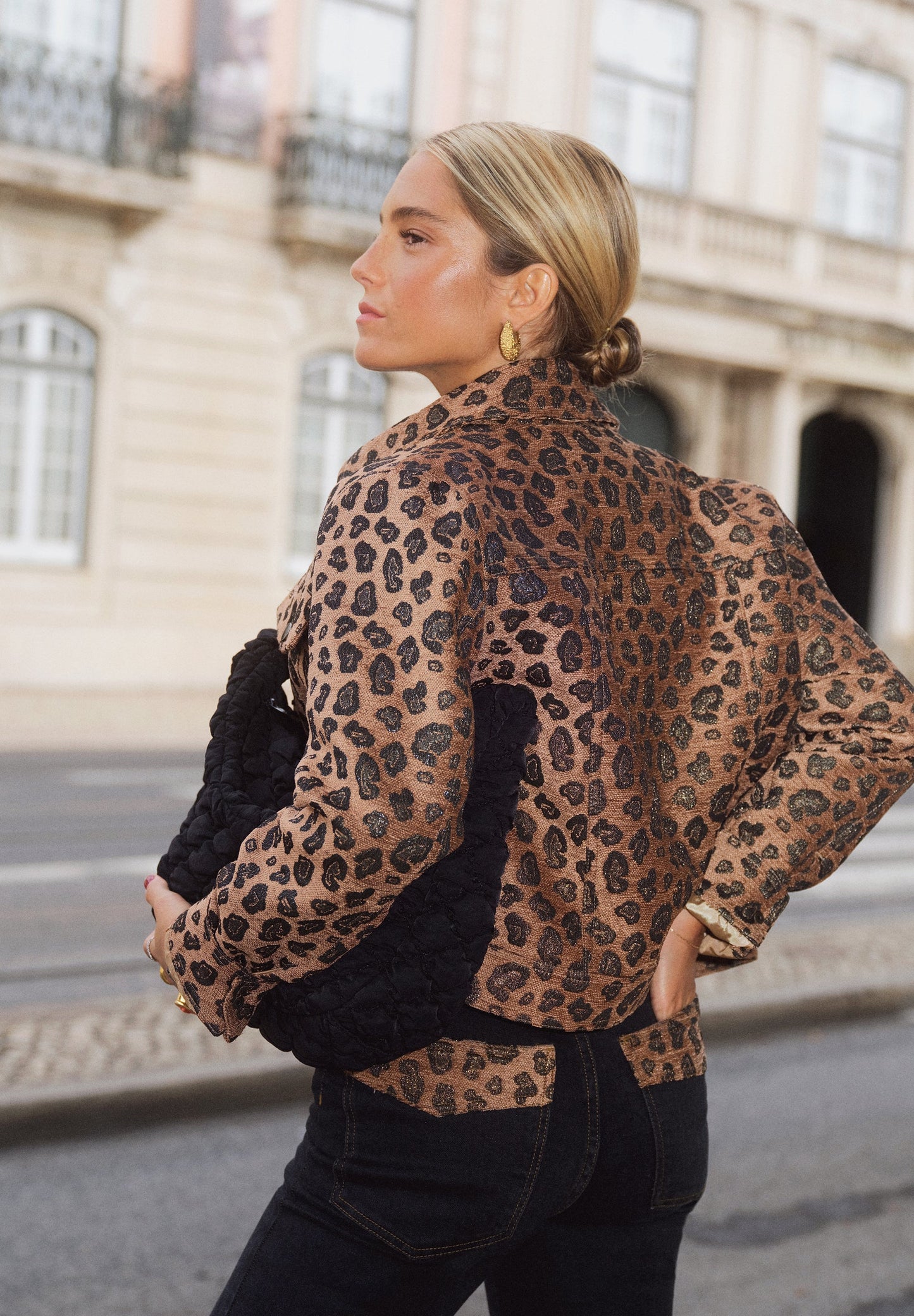 ANIMAL PRINT JACKET