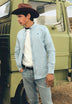 DENIM STYLE SHIRT