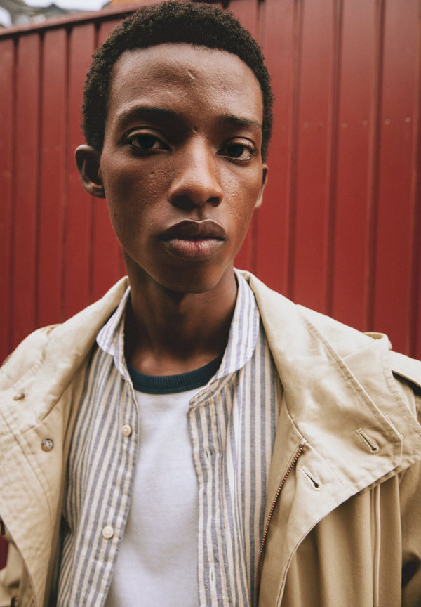 STRIPED RUSTIC SHIRT