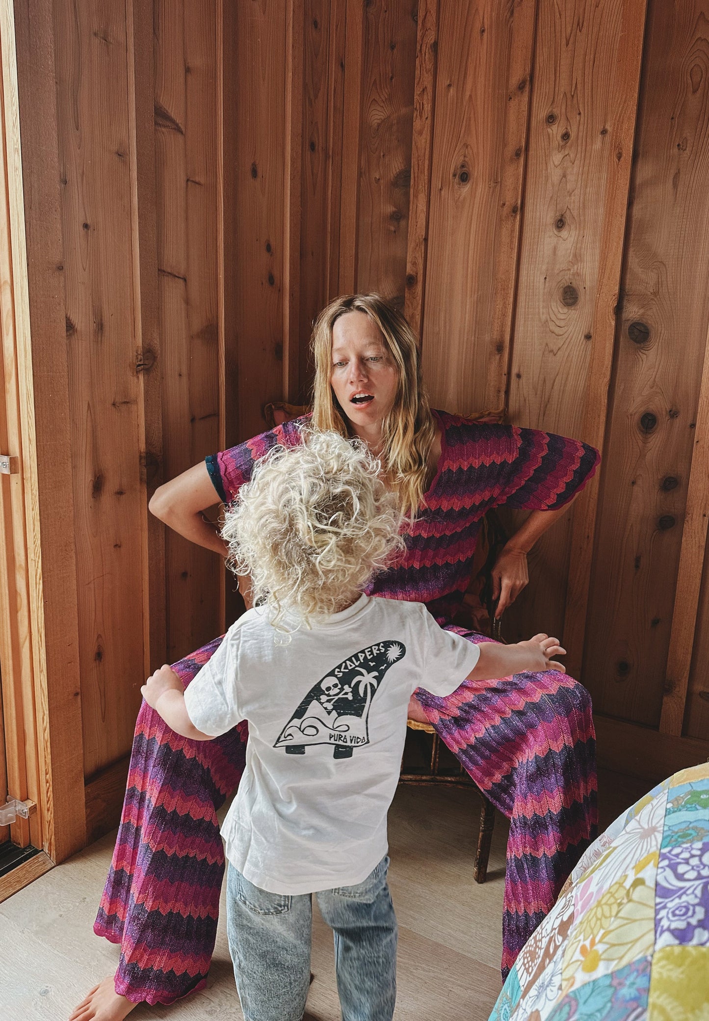 SURF PRINT T-SHIRT